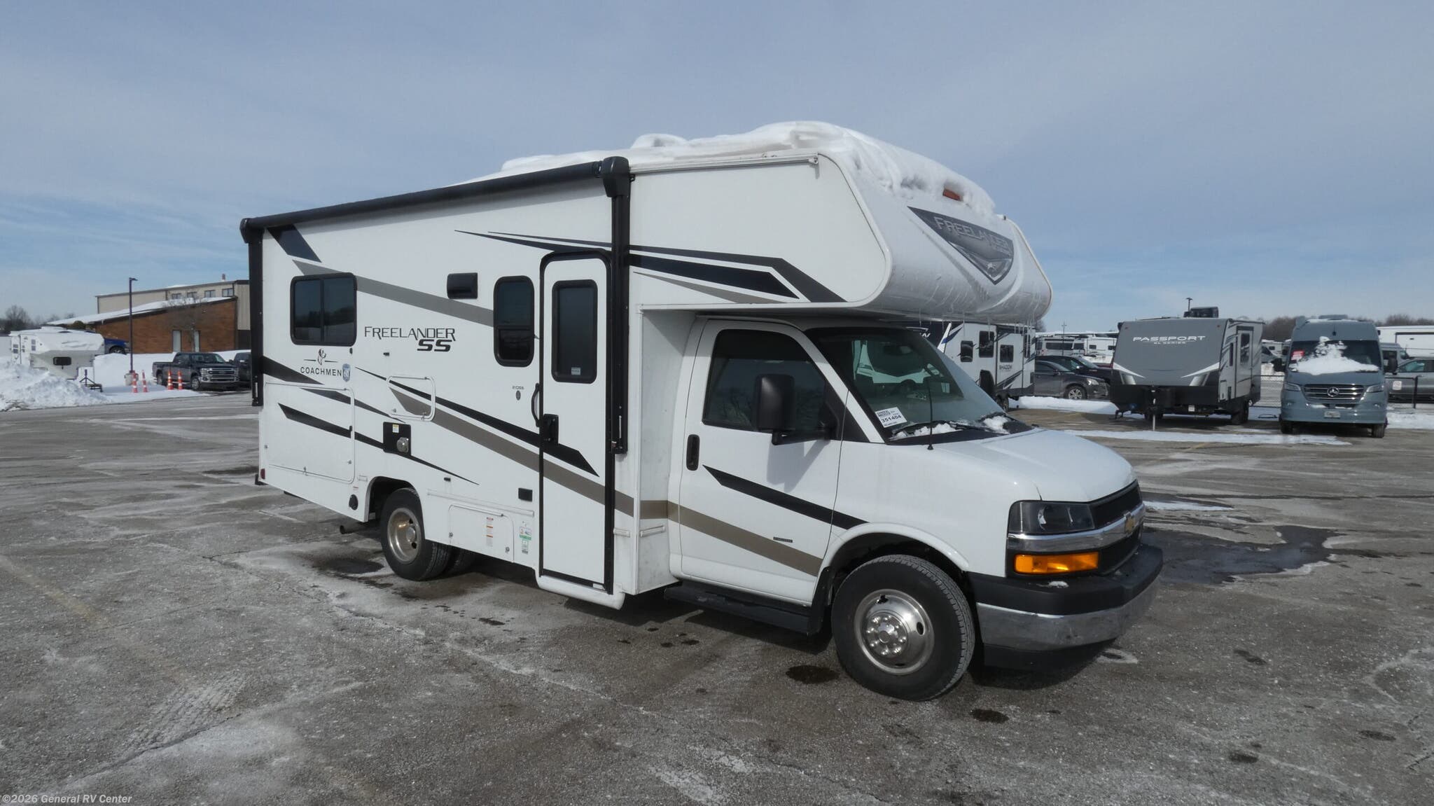 Used 2025 Coachmen Freelander 21QSS Chevy available in North Canton, Ohio