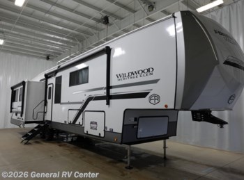 New 2026 Forest River WILDWOOD-HG 380WDR available in North Canton, Ohio