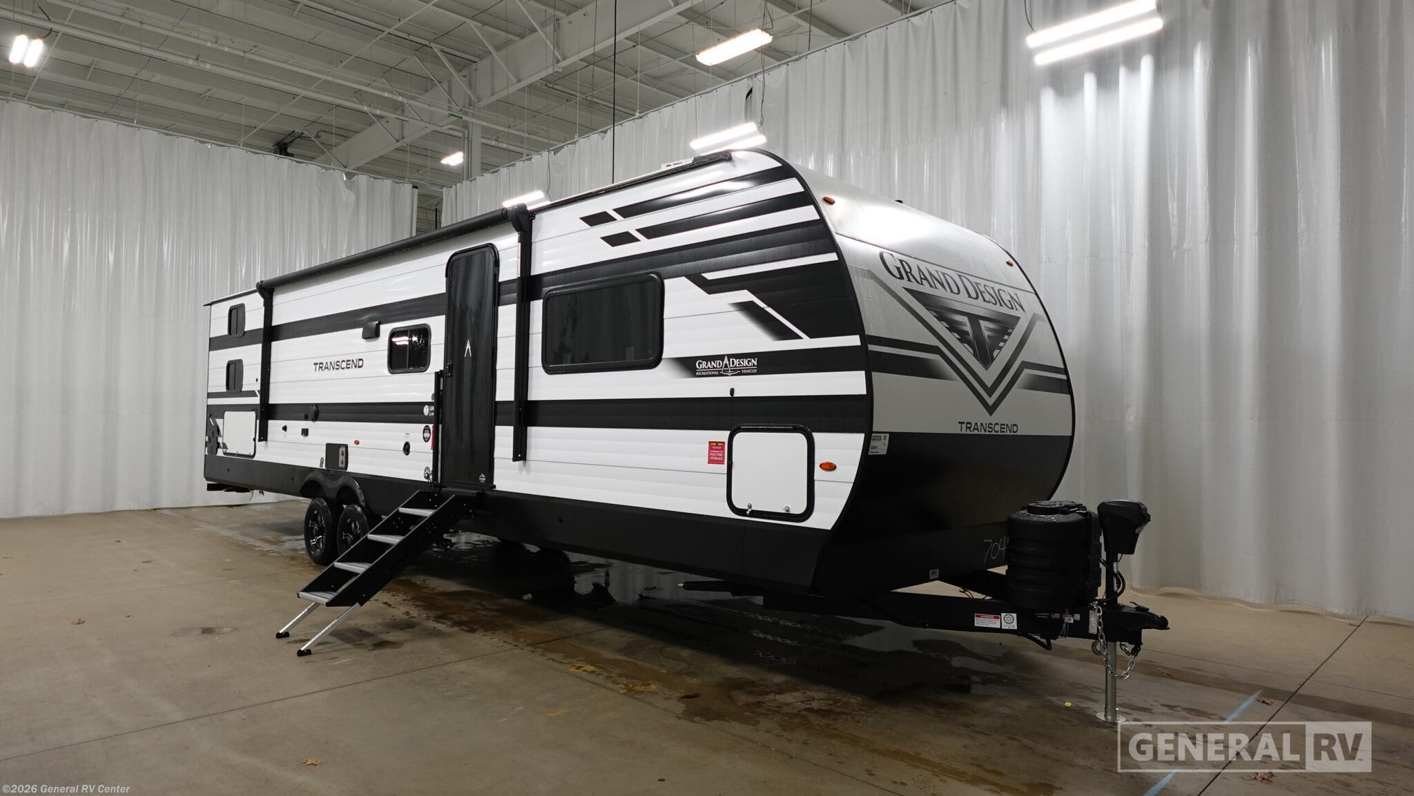 New 2026 Grand Design Transcend 335BHT available in North Canton, Ohio