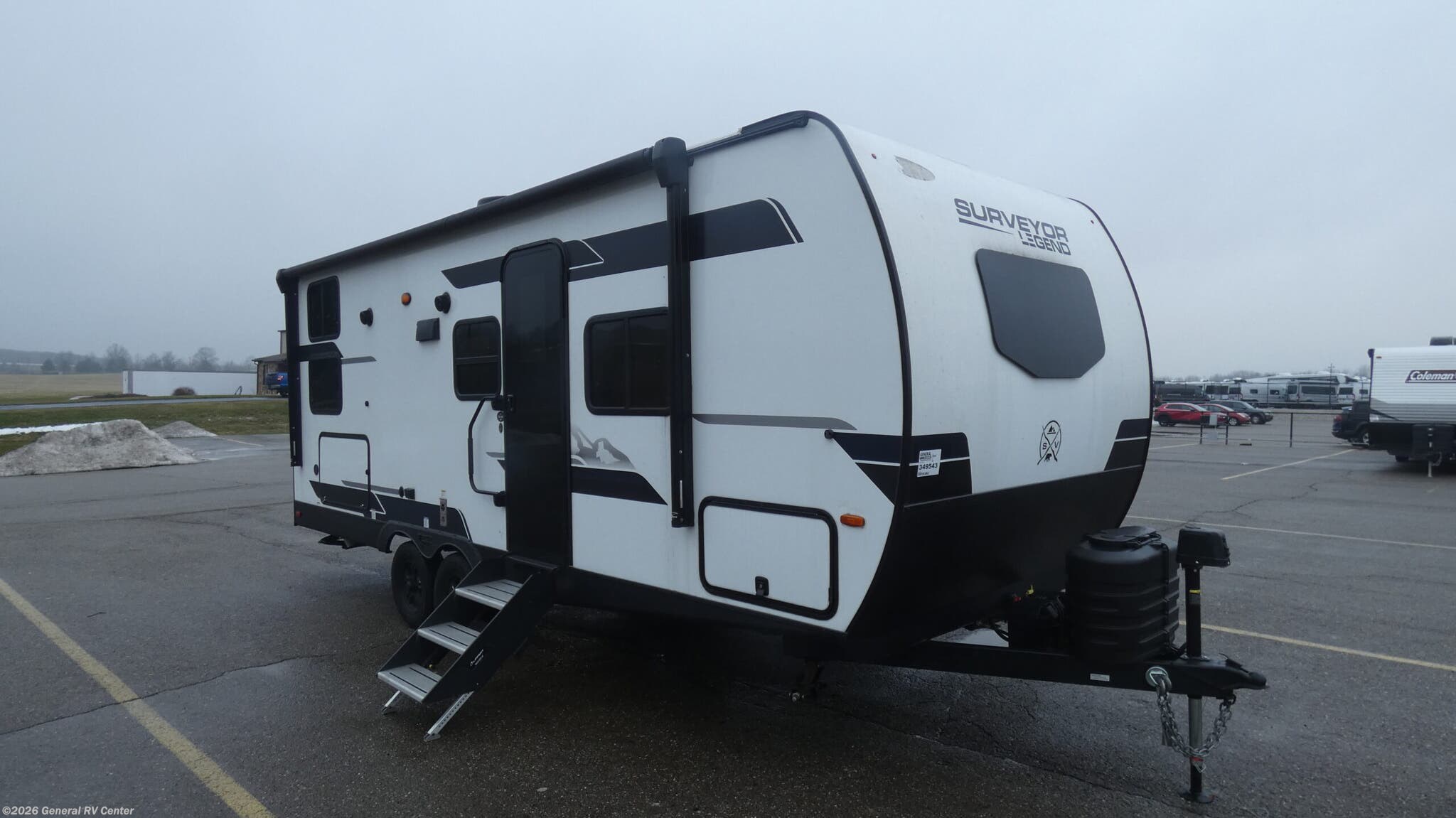 Used 2024 Forest River Surveyor 24BHLE available in North Canton, Ohio