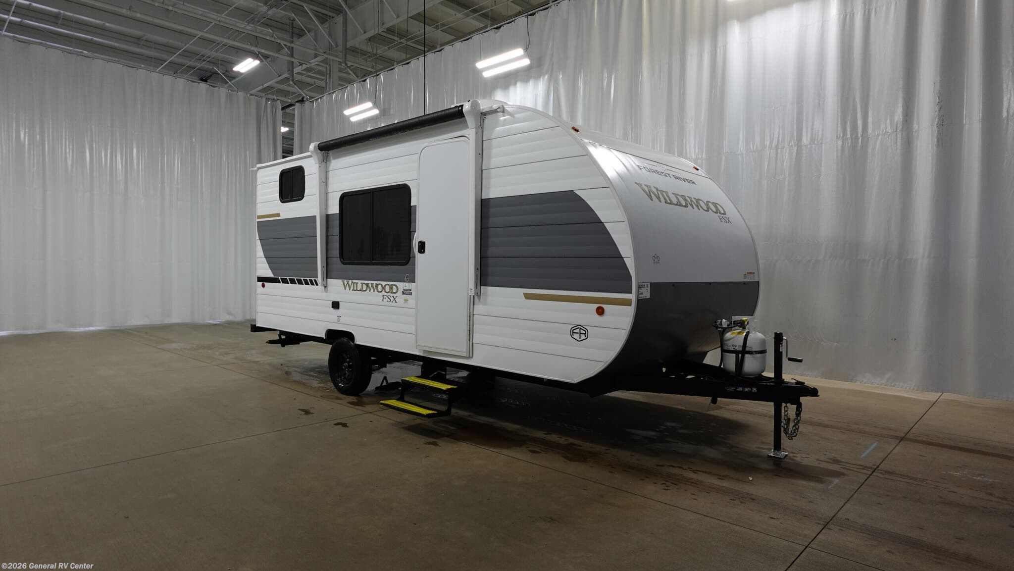 New 2026 Forest River  WILDWOOD-FSX 174DBLE available in North Canton, Ohio