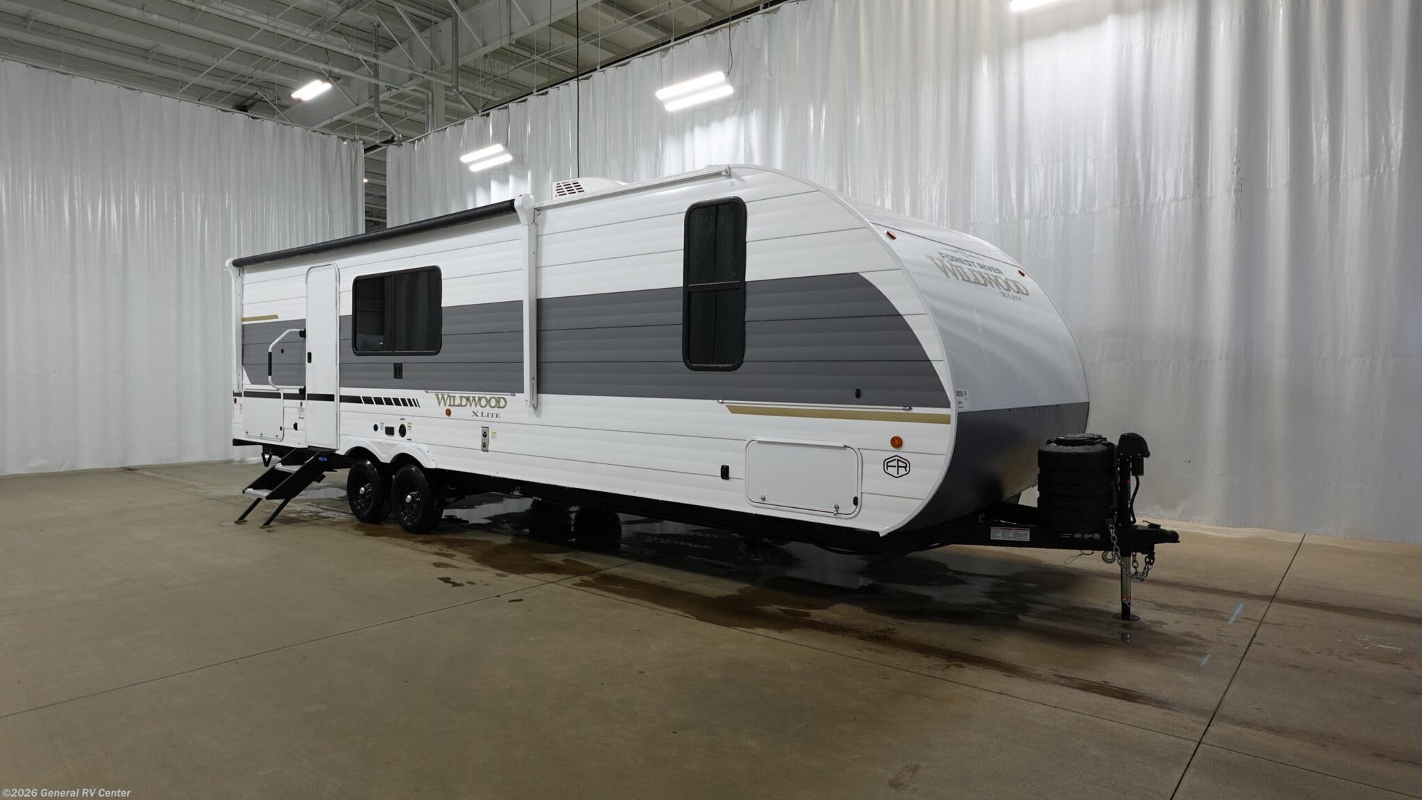 New 2026 Forest River Wildwood 26ICE available in North Canton, Ohio