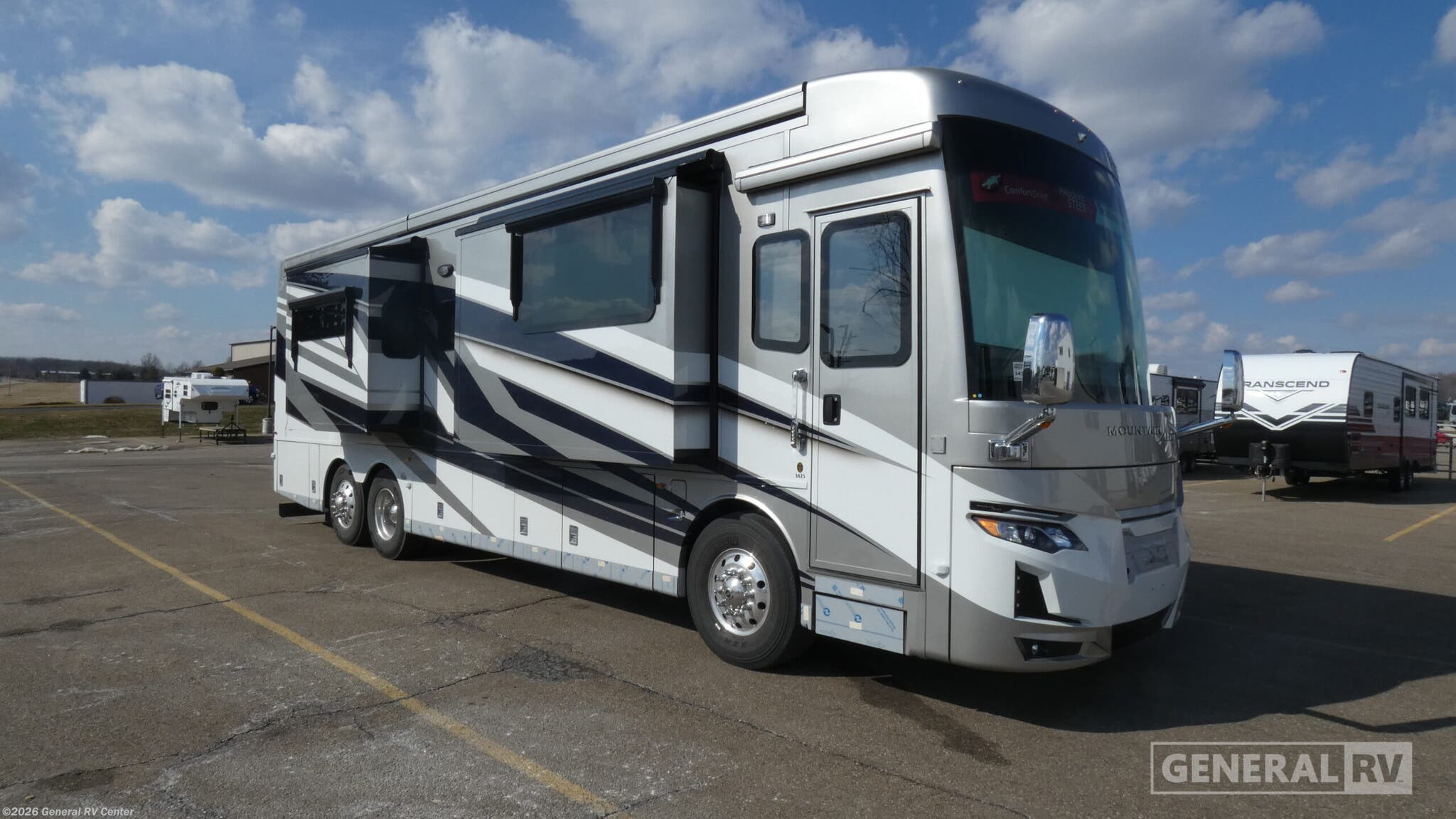 New 2026 Newmar Mountain Aire 3825 available in North Canton, Ohio