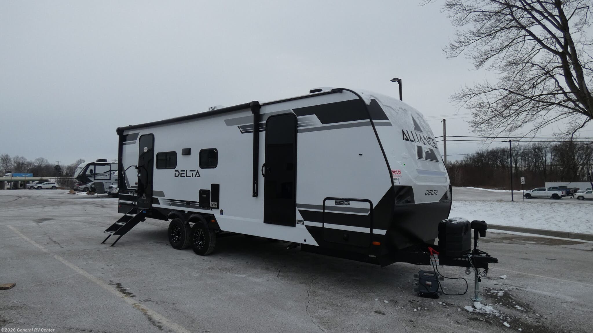 New 2026 Alliance RV Delta 252RL available in North Canton, Ohio