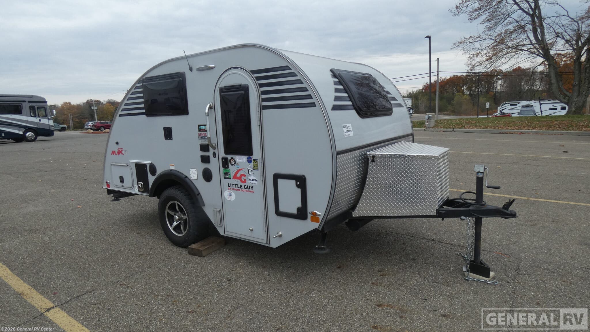 Used 2024 Little Guy Trailers Micro Max LITTLE GUY available in North Canton, Ohio