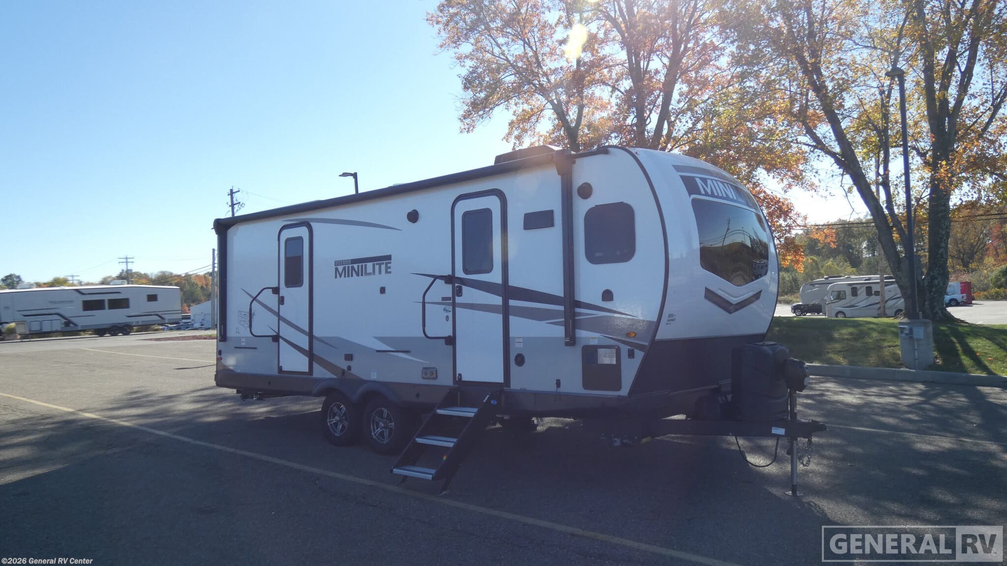 Used 2023 Forest River Rockwood Mini Lite 2516S available in North Canton, Ohio