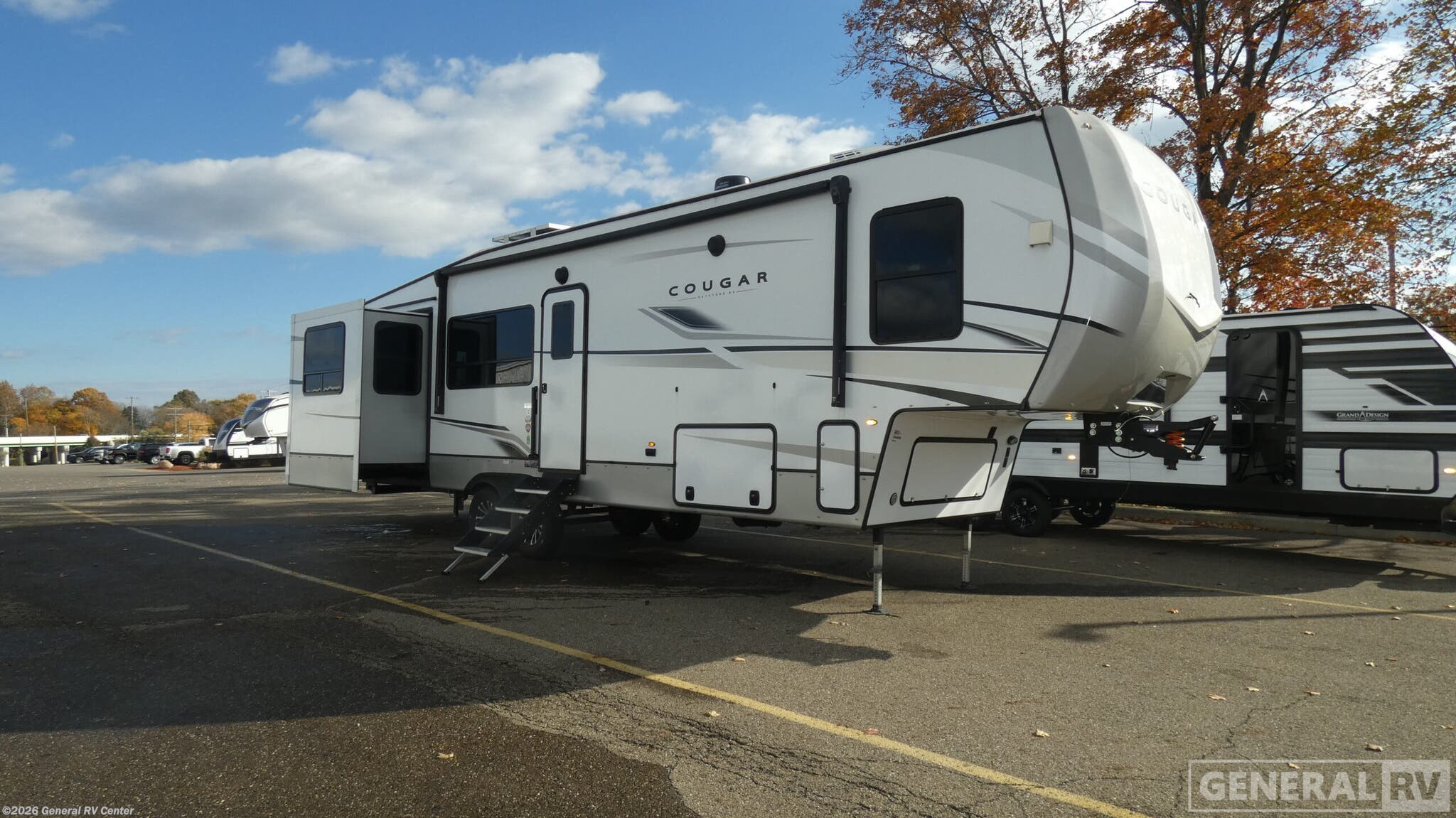 Used 2024 Keystone Cougar 320RDS available in North Canton, Ohio