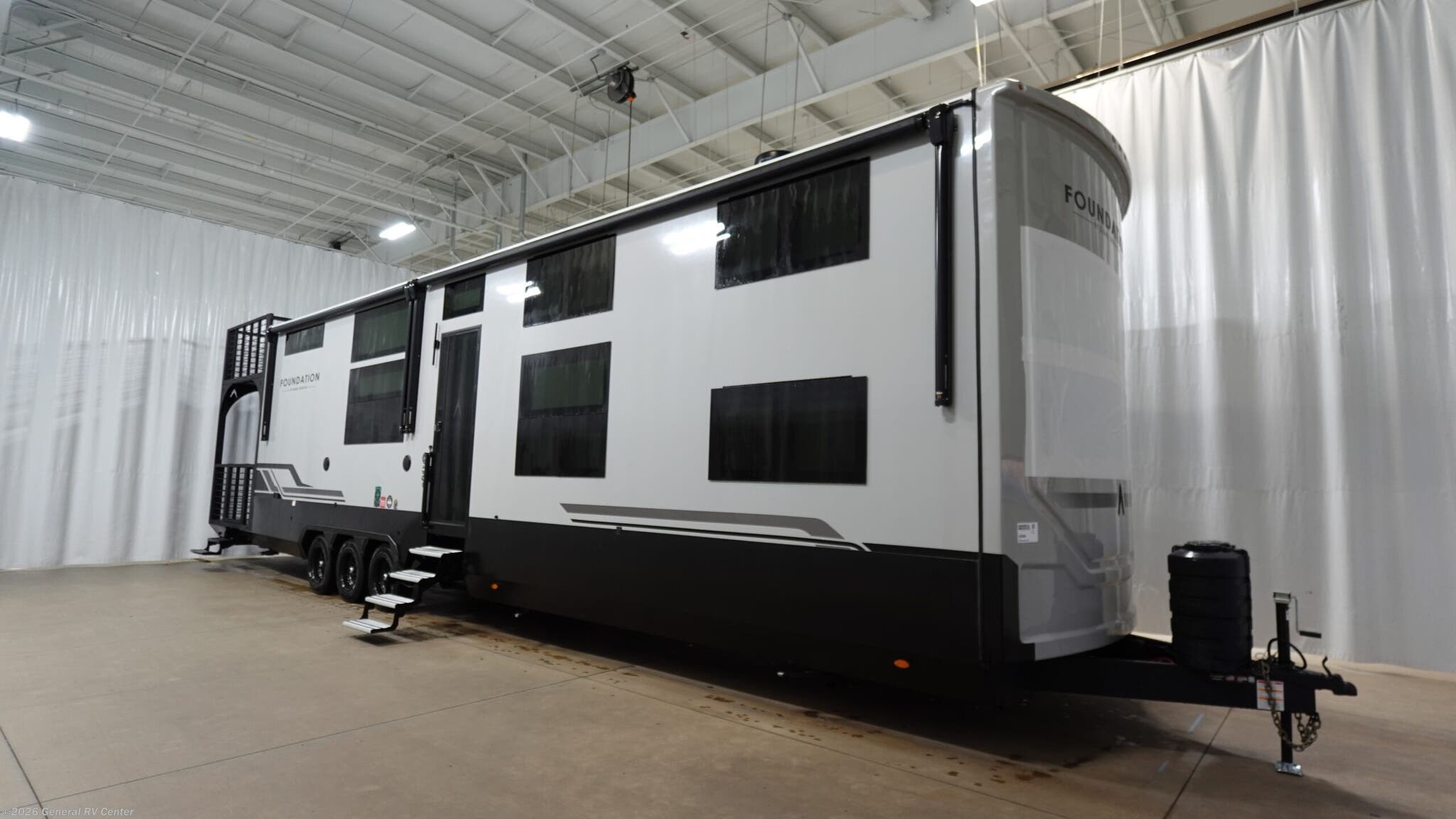 New 2026 Grand Design Foundation 42GD available in North Canton, Ohio