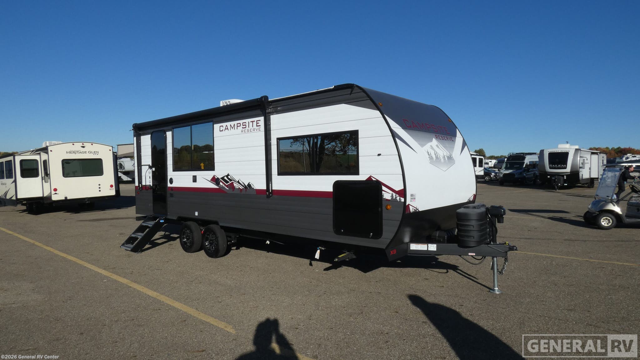 Used 2025 Forest River Campsite Reserve 23SF available in North Canton, Ohio