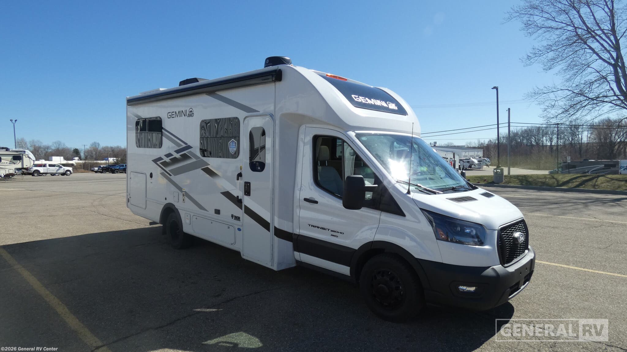 New 2026 Thor Motor Coach Gemini 24KB available in North Canton, Ohio