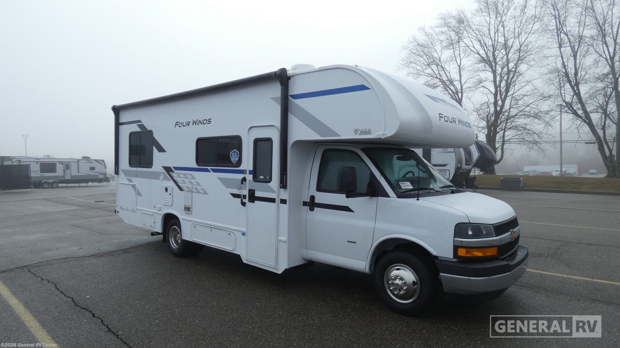 New 2026 Thor Motor Coach Four Winds 25Z available in North Canton, Ohio