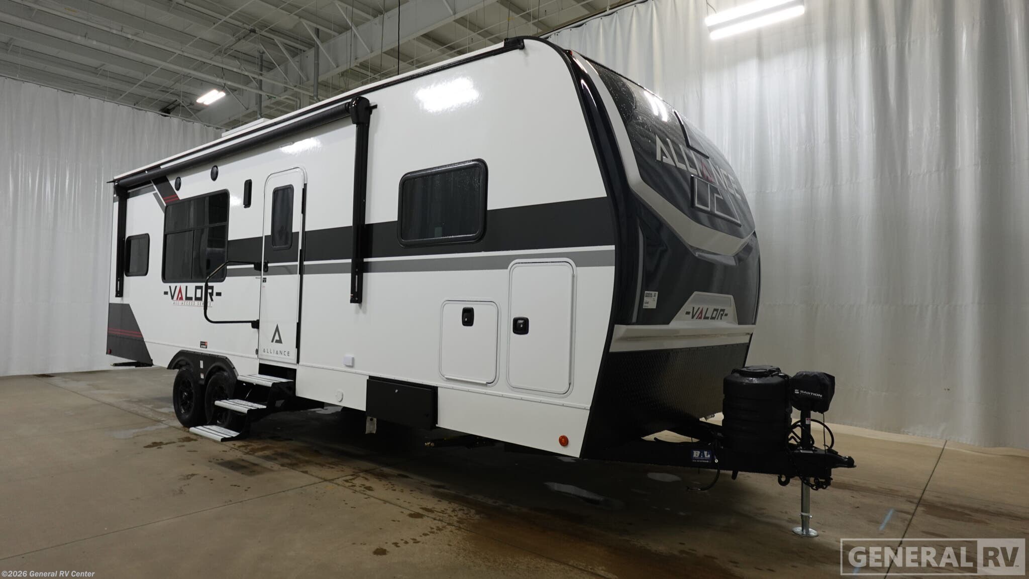 New 2026 Alliance RV Valor 27T14 available in North Canton, Ohio