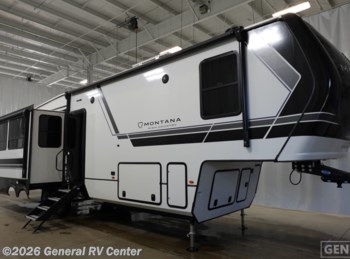 New 2026 Keystone Montana 331RL-HC available in North Canton, Ohio