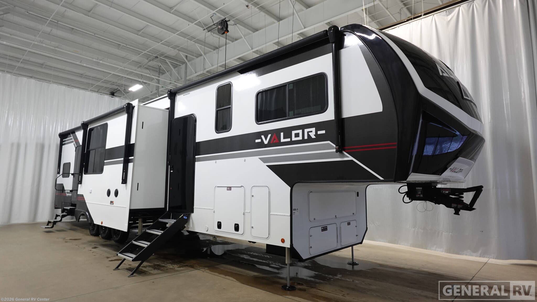 New 2026 Alliance RV Valor 44V14 available in North Canton, Ohio