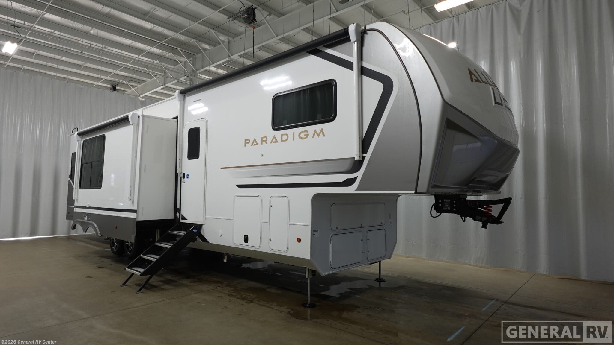 New 2026 Alliance RV Paradigm 395DS available in North Canton, Ohio