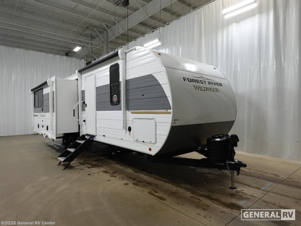 New 2026 Forest River Wildwood 270ZEN available in North Canton, Ohio