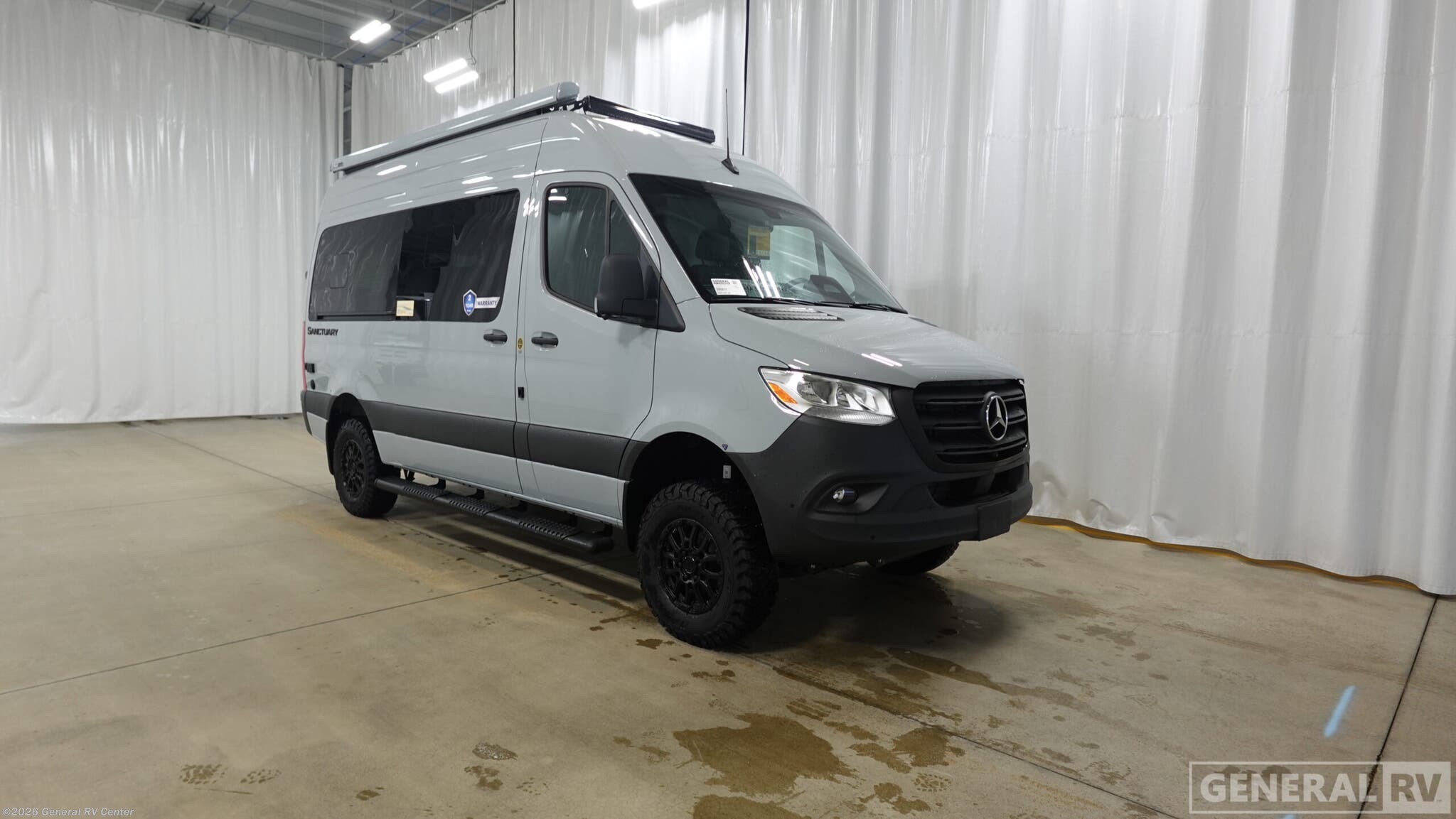 New 2026 Thor Motor Coach Sanctuary 19P available in North Canton, Ohio