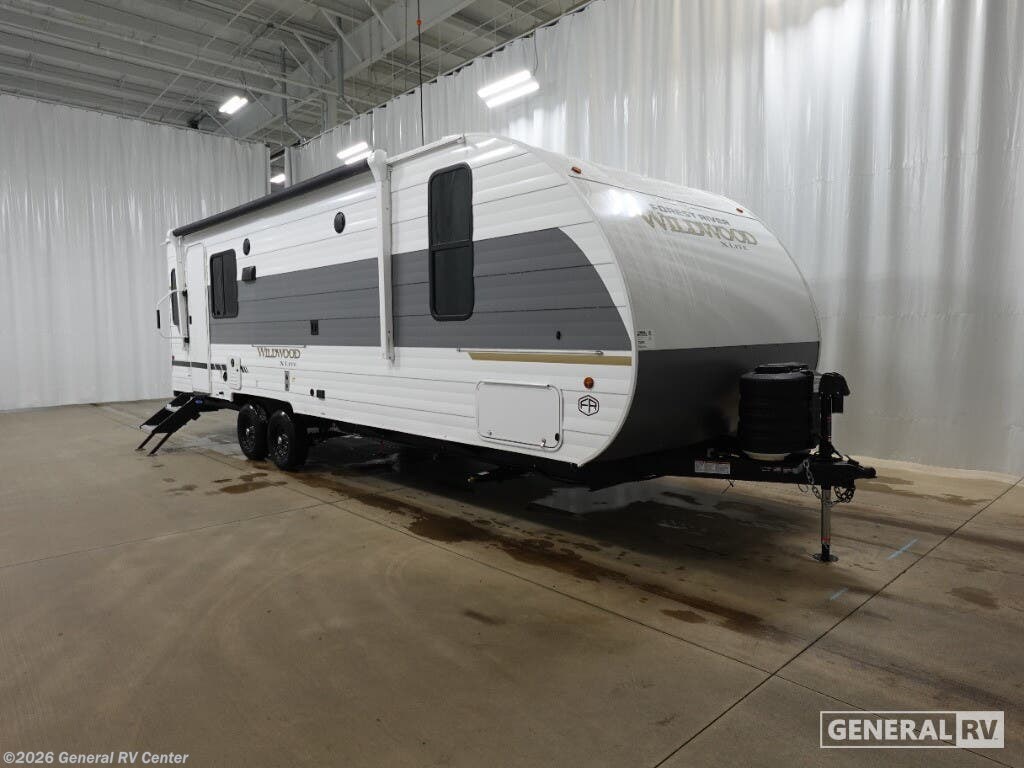 New 2026 Forest River Wildwood 24RLXL available in North Canton, Ohio