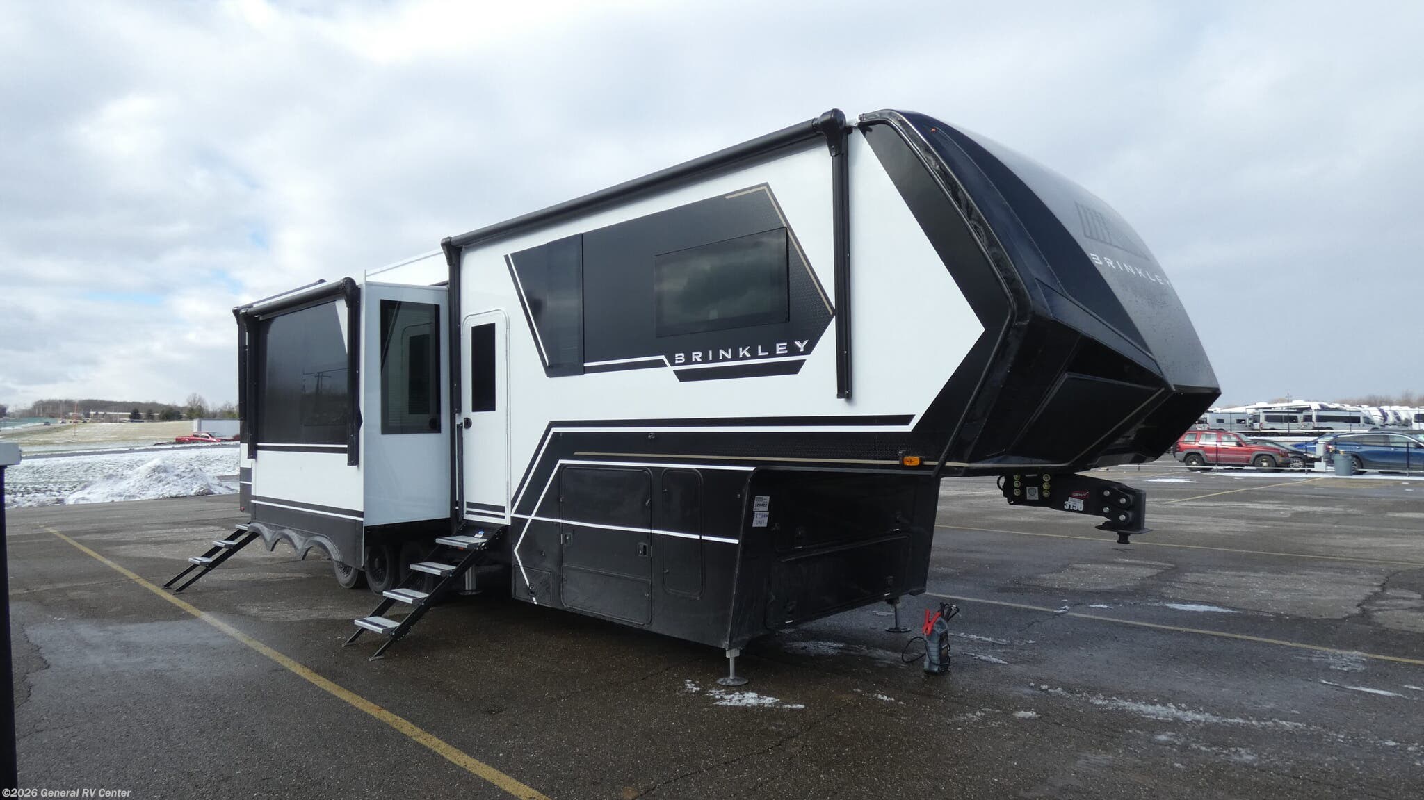 New 2026 Brinkley RV Model G 3520 available in North Canton, Ohio