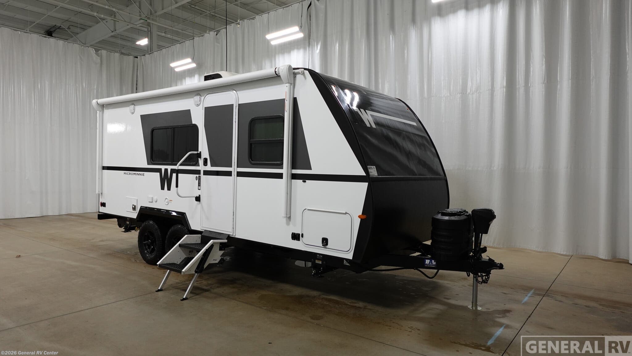 New 2026 Winnebago Micro Minnie 2108TB available in North Canton, Ohio