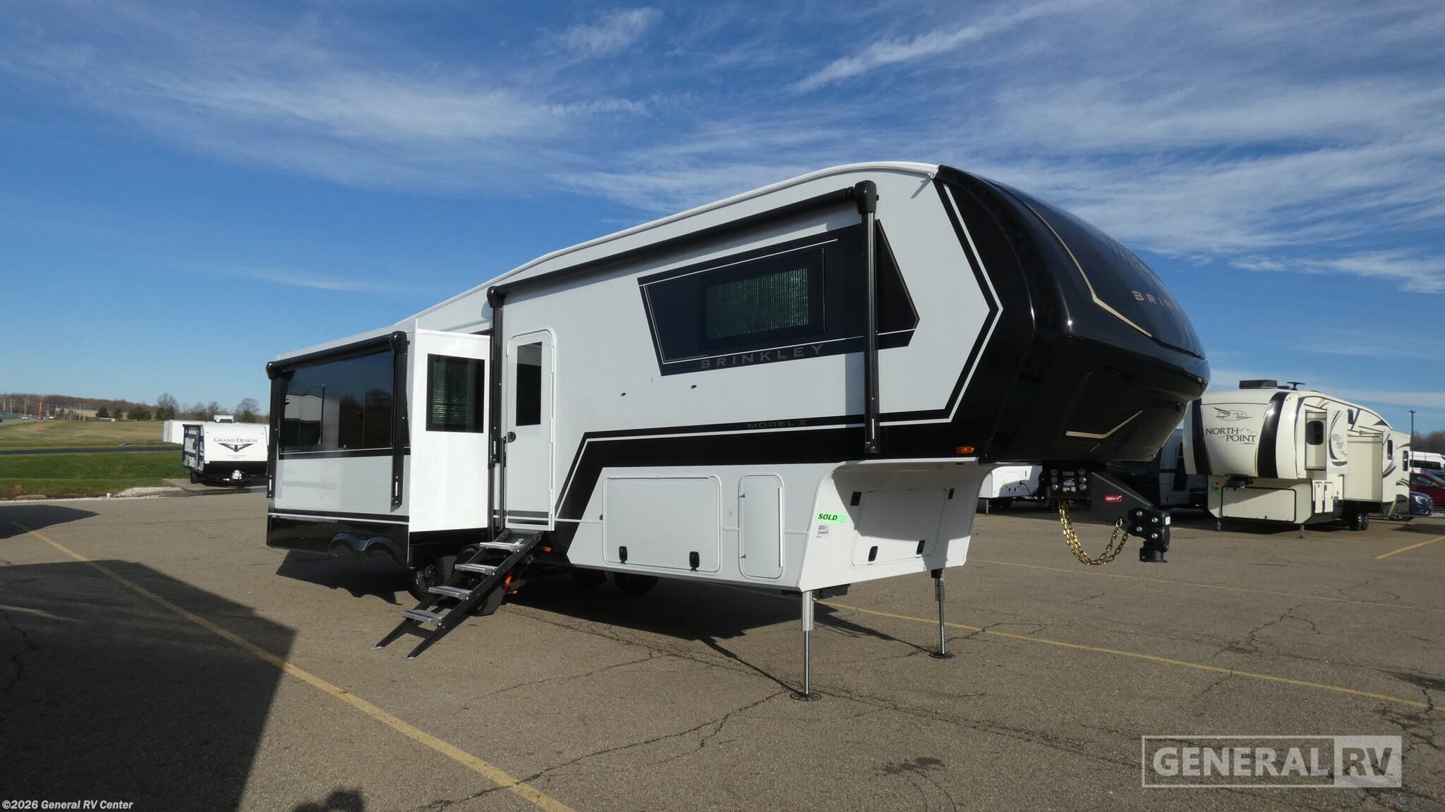 New 2026 Brinkley RV Model Z 3100 available in North Canton, Ohio