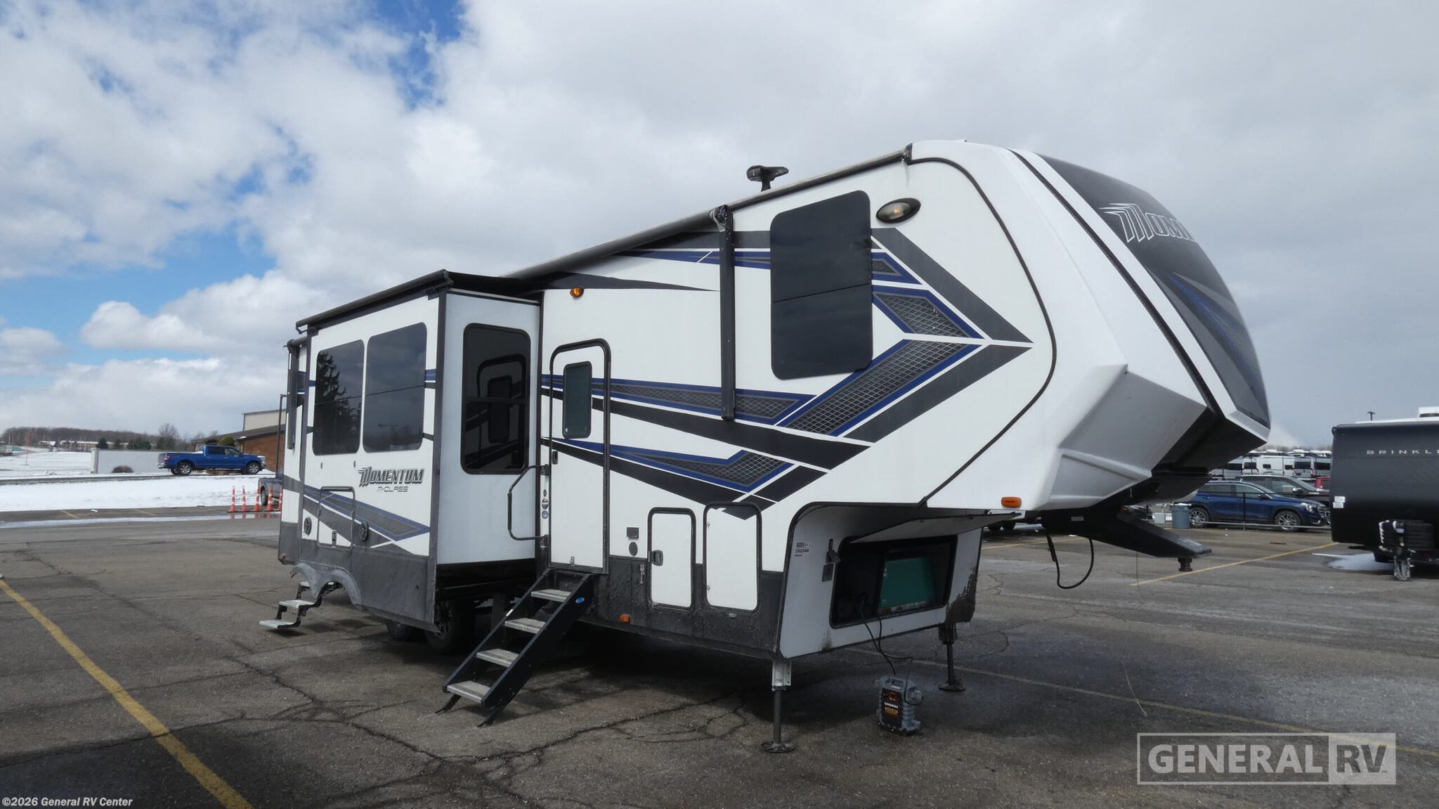 Used 2019 Grand Design Momentum M Class 328M available in North Canton, Ohio