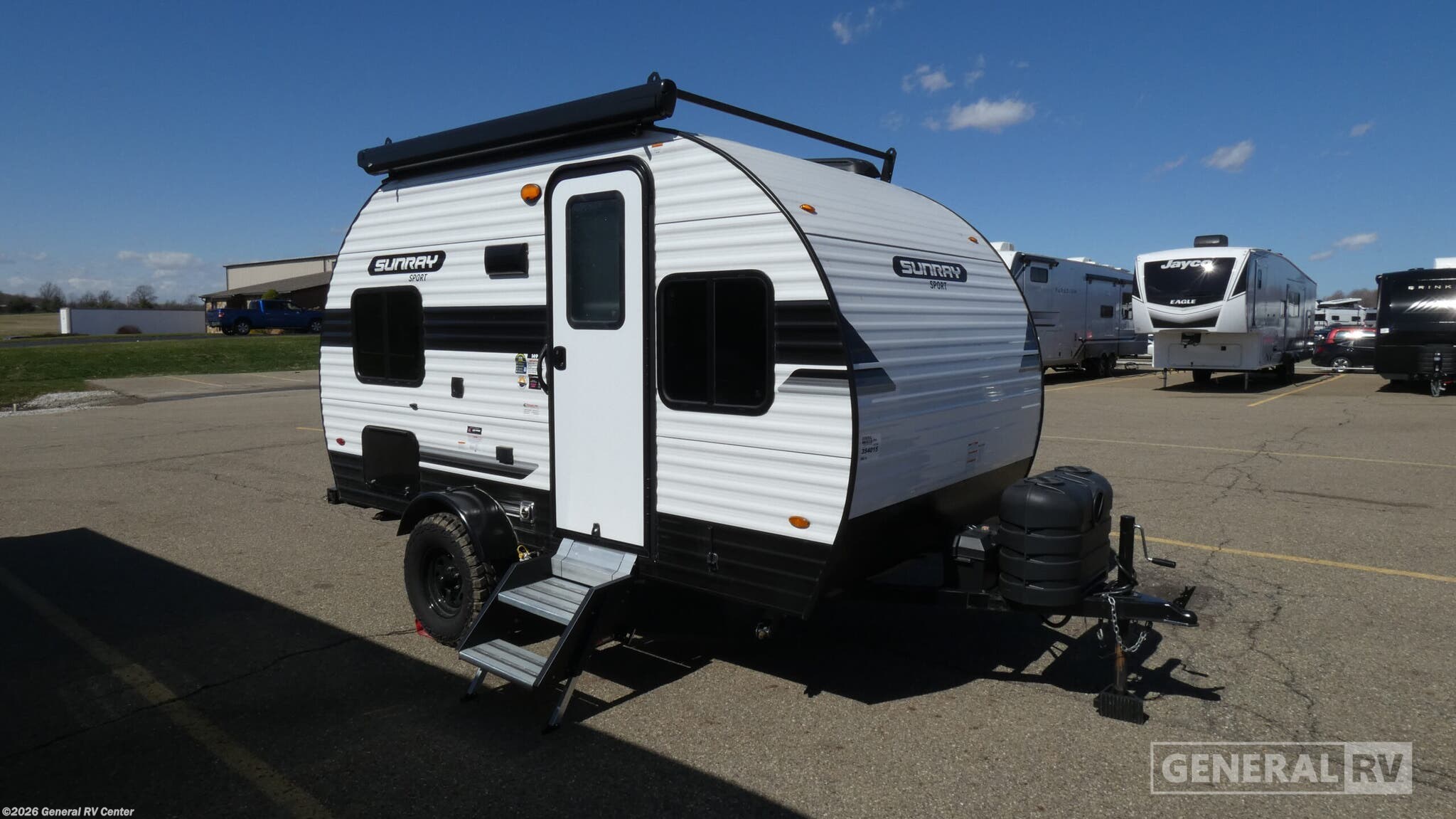 Used 2025 Sunset Park RV SunRay 149 available in North Canton, Ohio