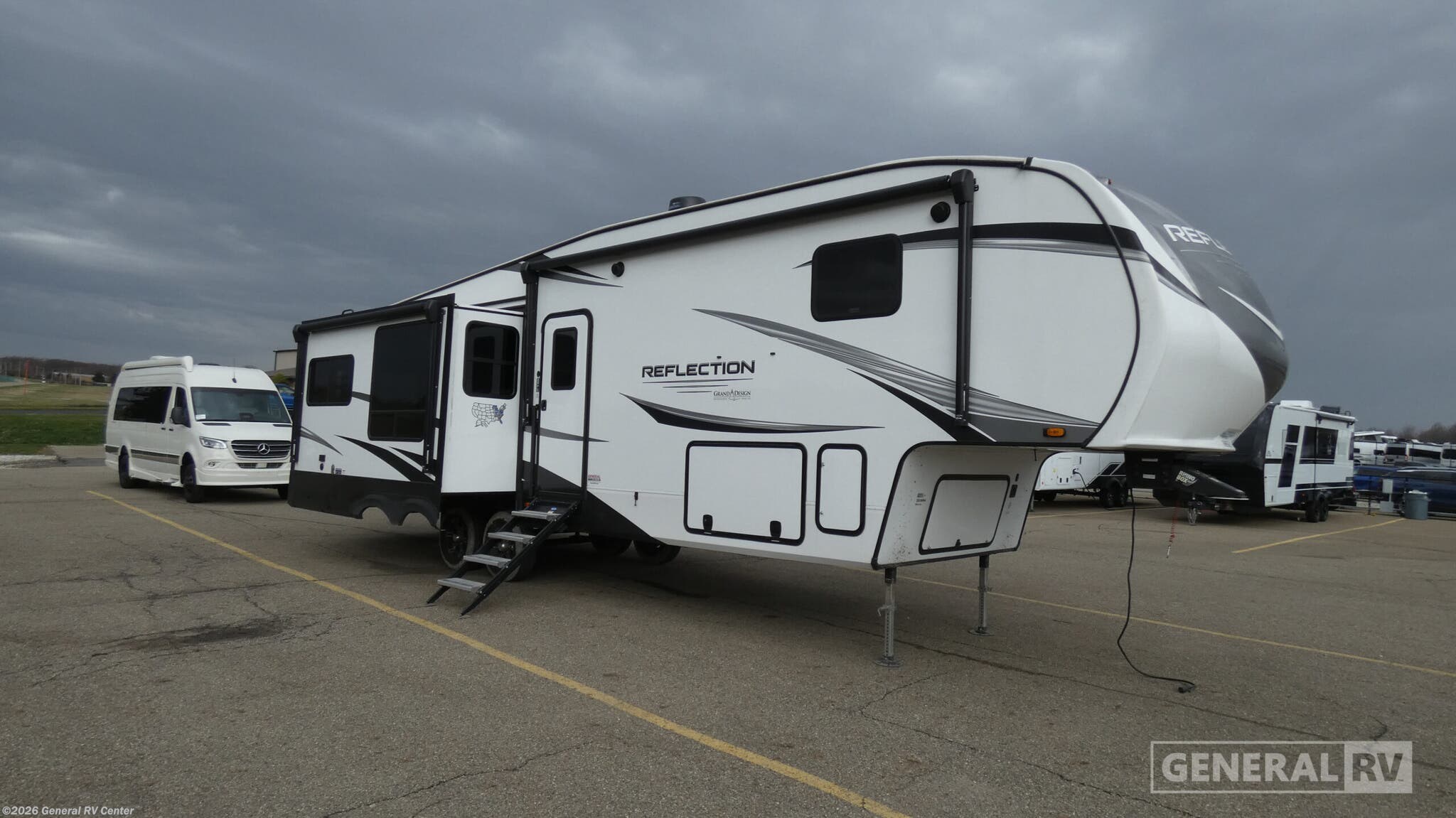 Used 2024 Grand Design Reflection 337RLS available in North Canton, Ohio