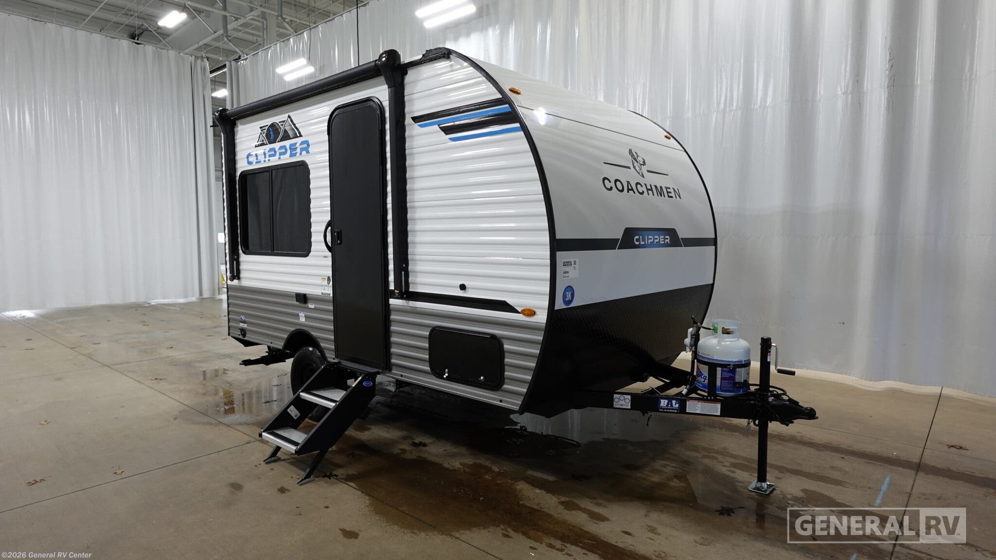 New 2026 Coachmen Clipper 12RD available in North Canton, Ohio