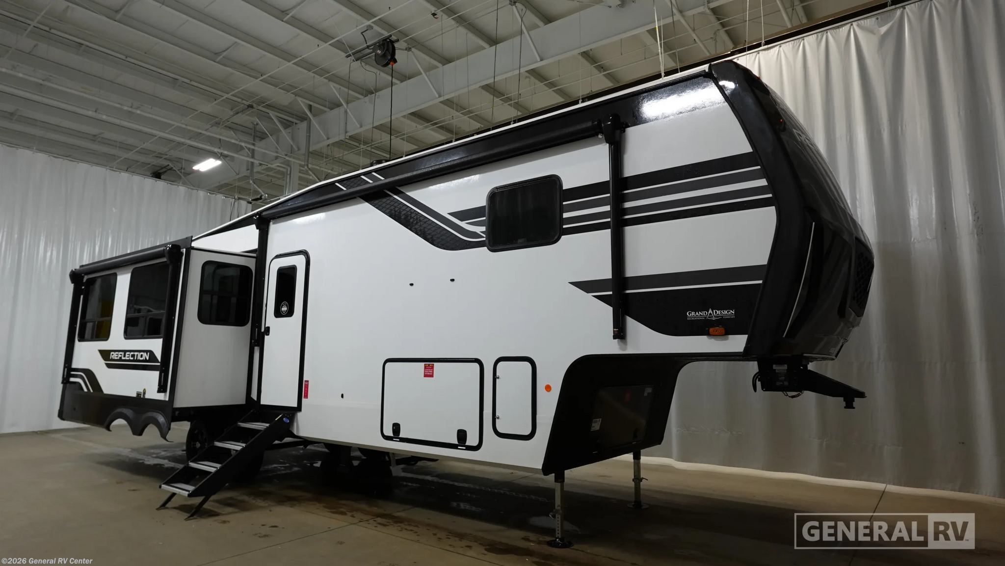 New 2026 Grand Design Reflection 337RLS available in North Canton, Ohio