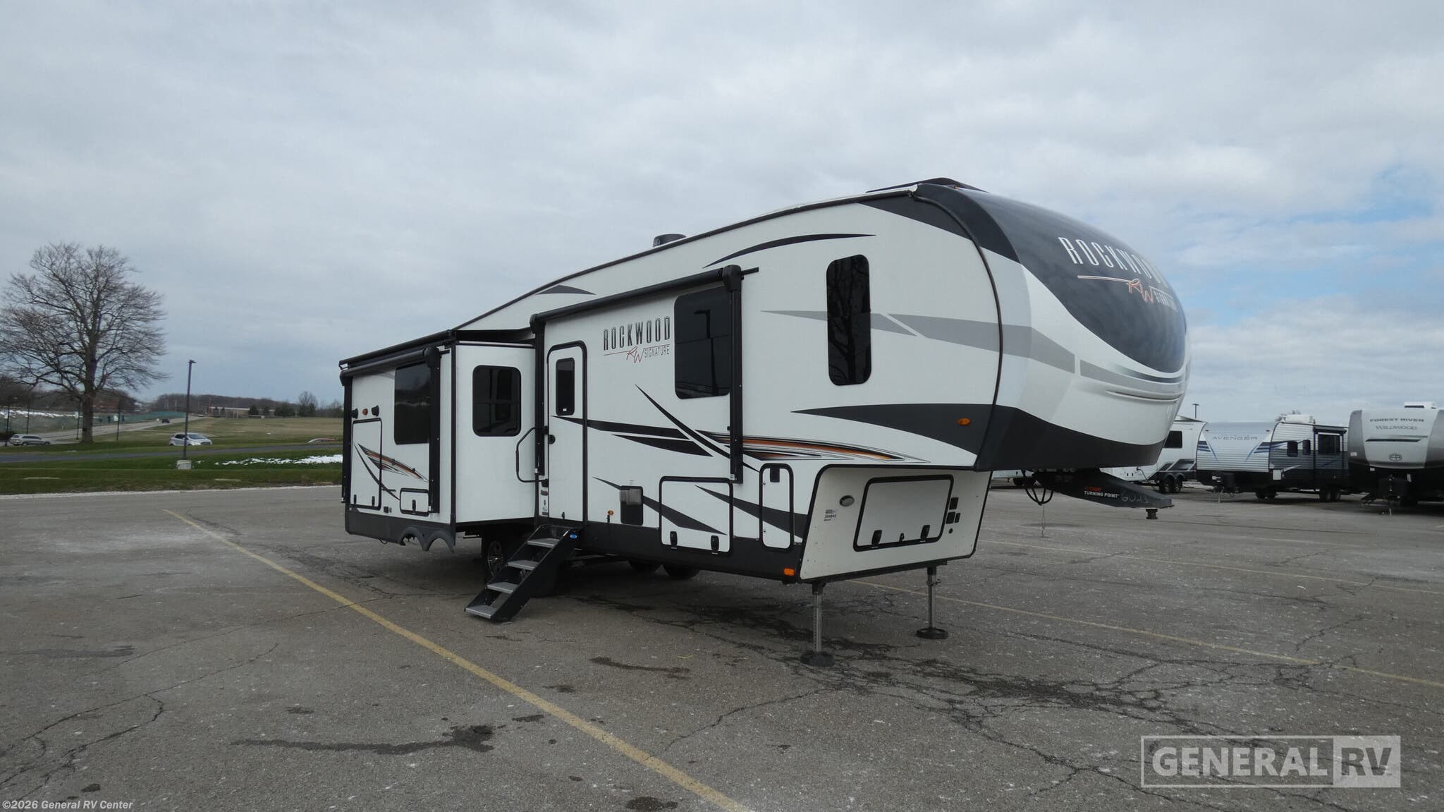 Used 2022 Forest River Rockwood Signature 8288SB available in North Canton, Ohio