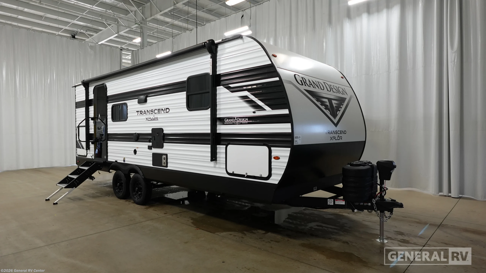 New 2026 Grand Design Transcend 22RBX available in North Canton, Ohio