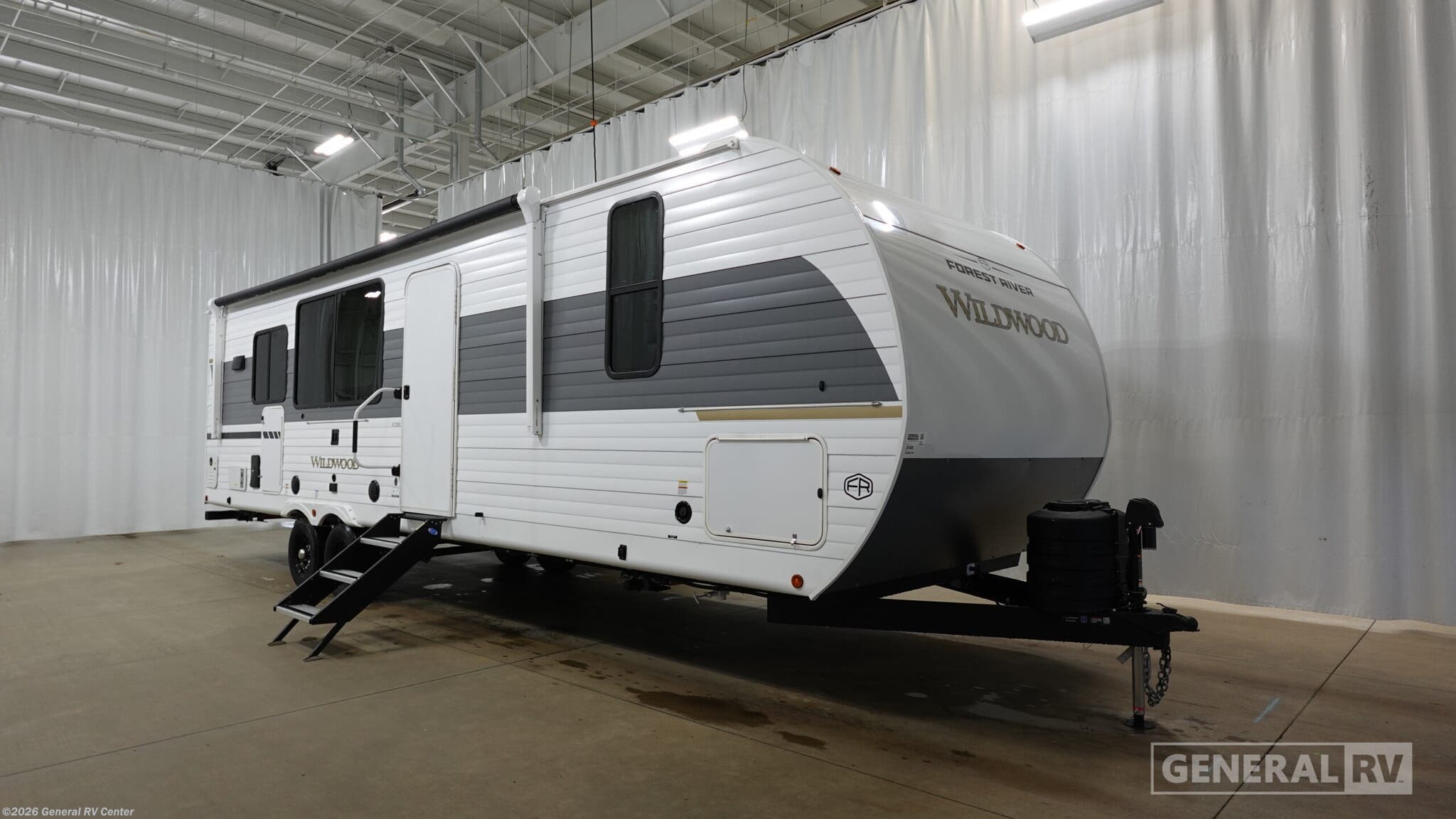 New 2026 Forest River Wildwood 27RK available in North Canton, Ohio