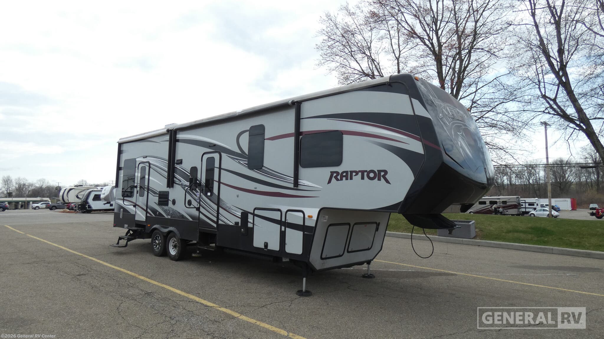 Used 2015 Keystone Raptor 300MP available in North Canton, Ohio