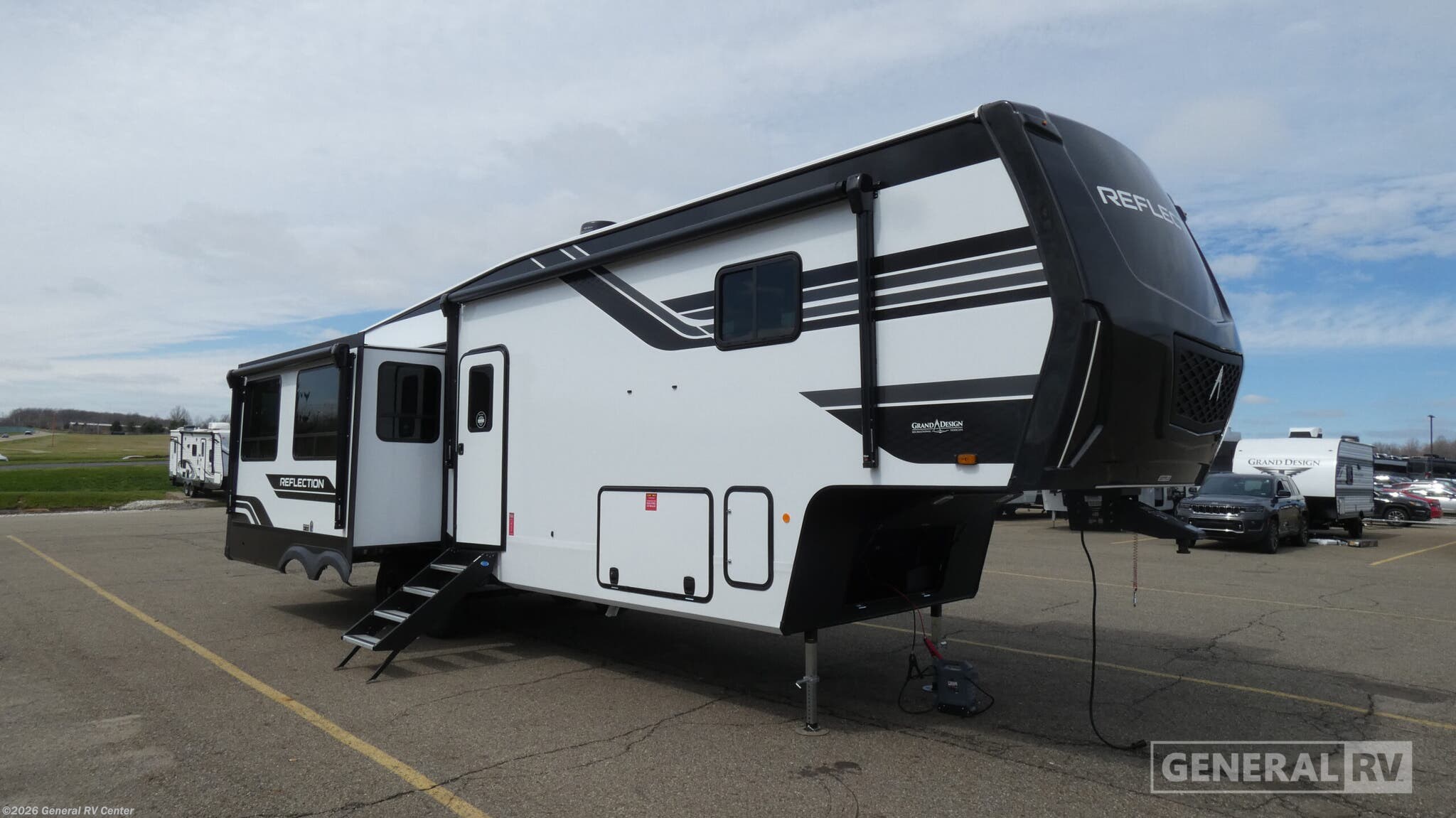 New 2026 Grand Design Reflection 337RLS available in North Canton, Ohio