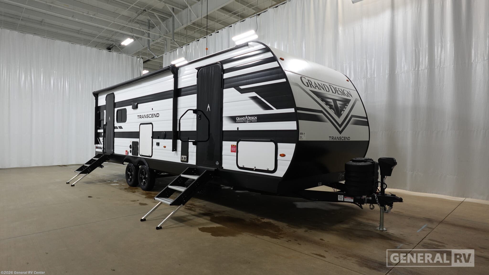 New 2026 Grand Design Transcend 245RLT available in North Canton, Ohio