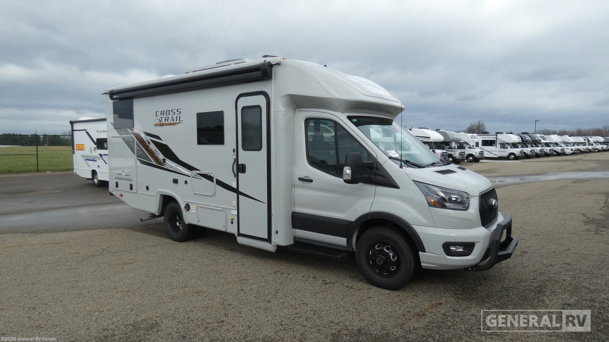 New 2026 Coachmen Cross Trail EV 20XG available in North Canton, Ohio