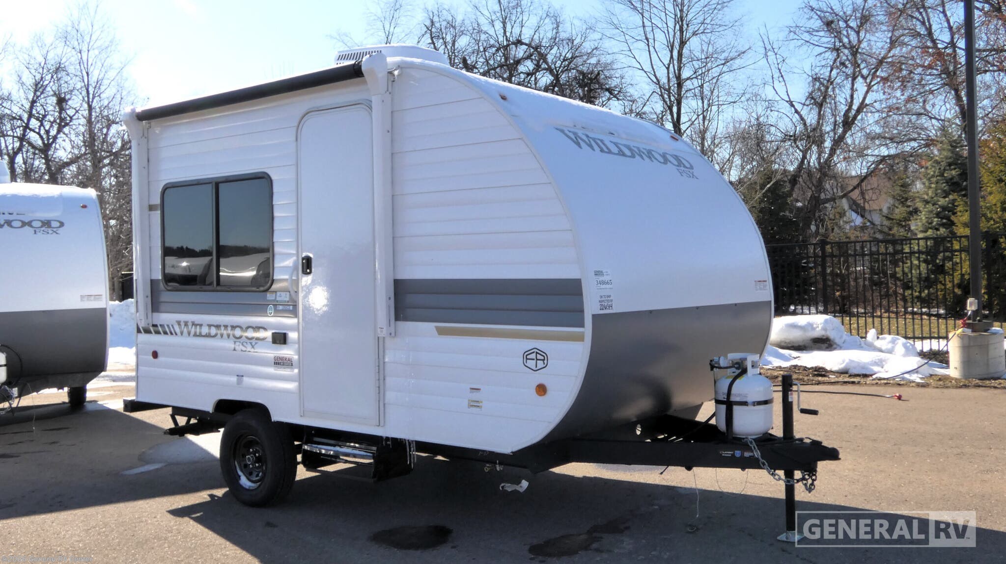 New 2026 Forest River Wildwood FSX 135ICE available in North Canton, Ohio