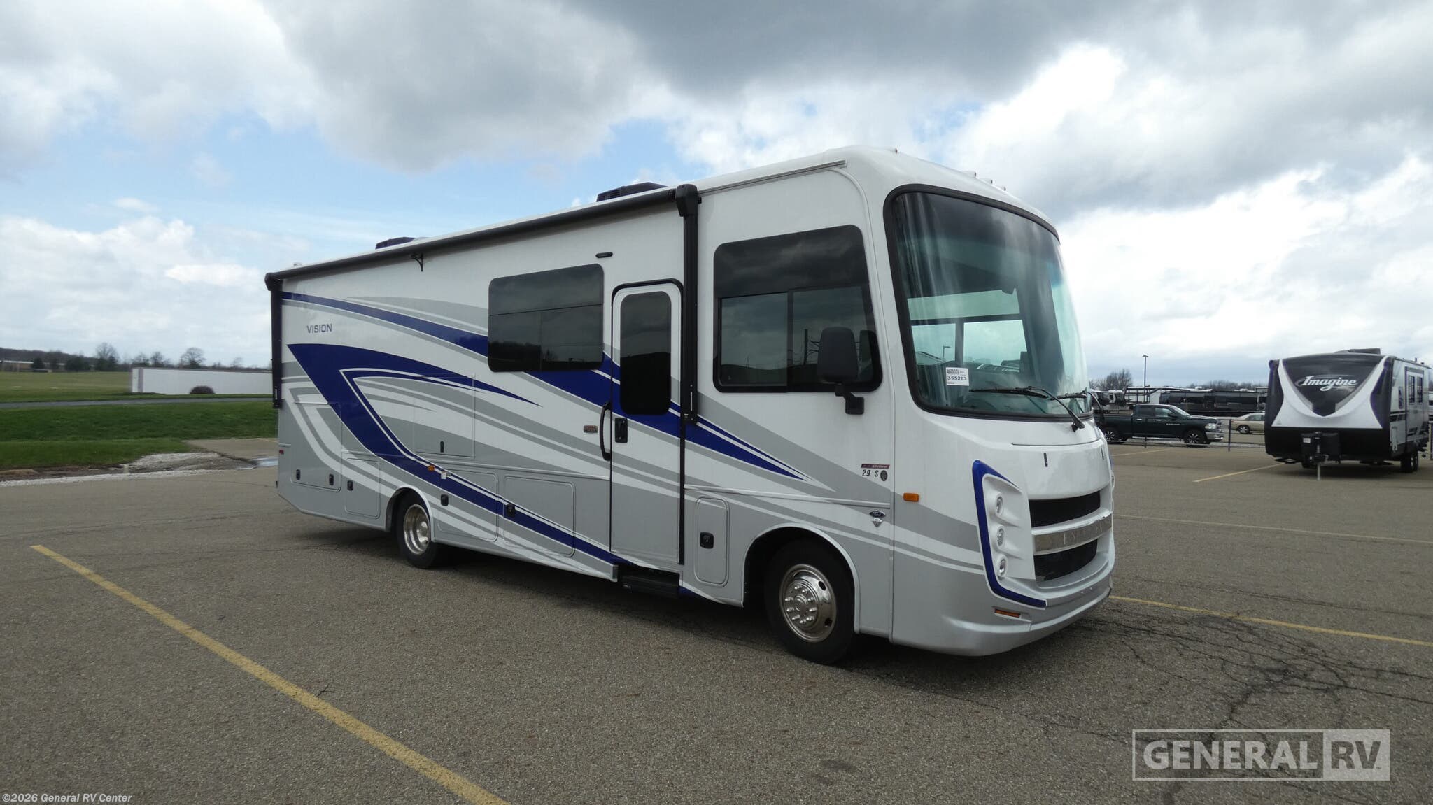 Used 2024 Entegra Coach Vision 29S available in North Canton, Ohio