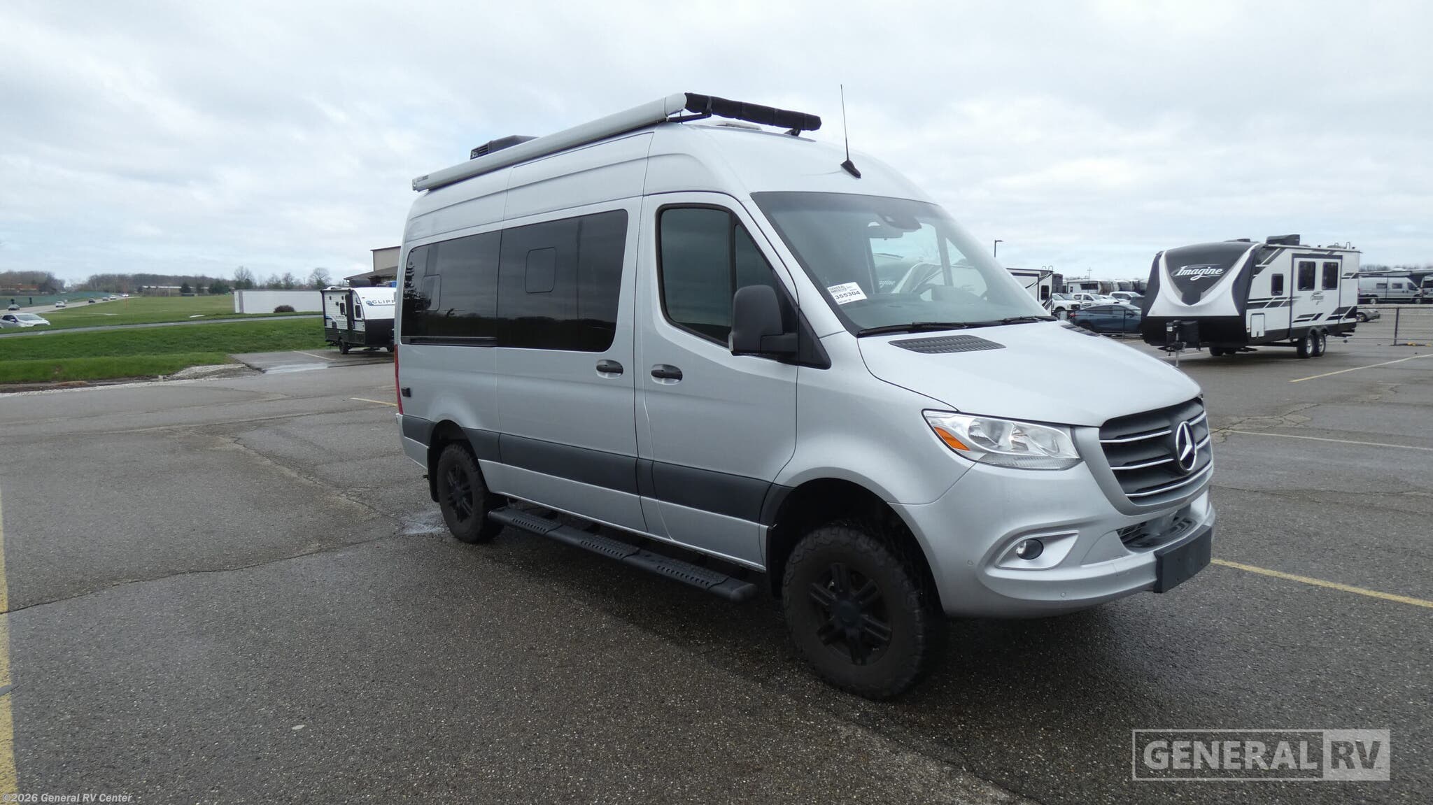 Used 2023 Thor Motor Coach Sanctuary 19P available in North Canton, Ohio