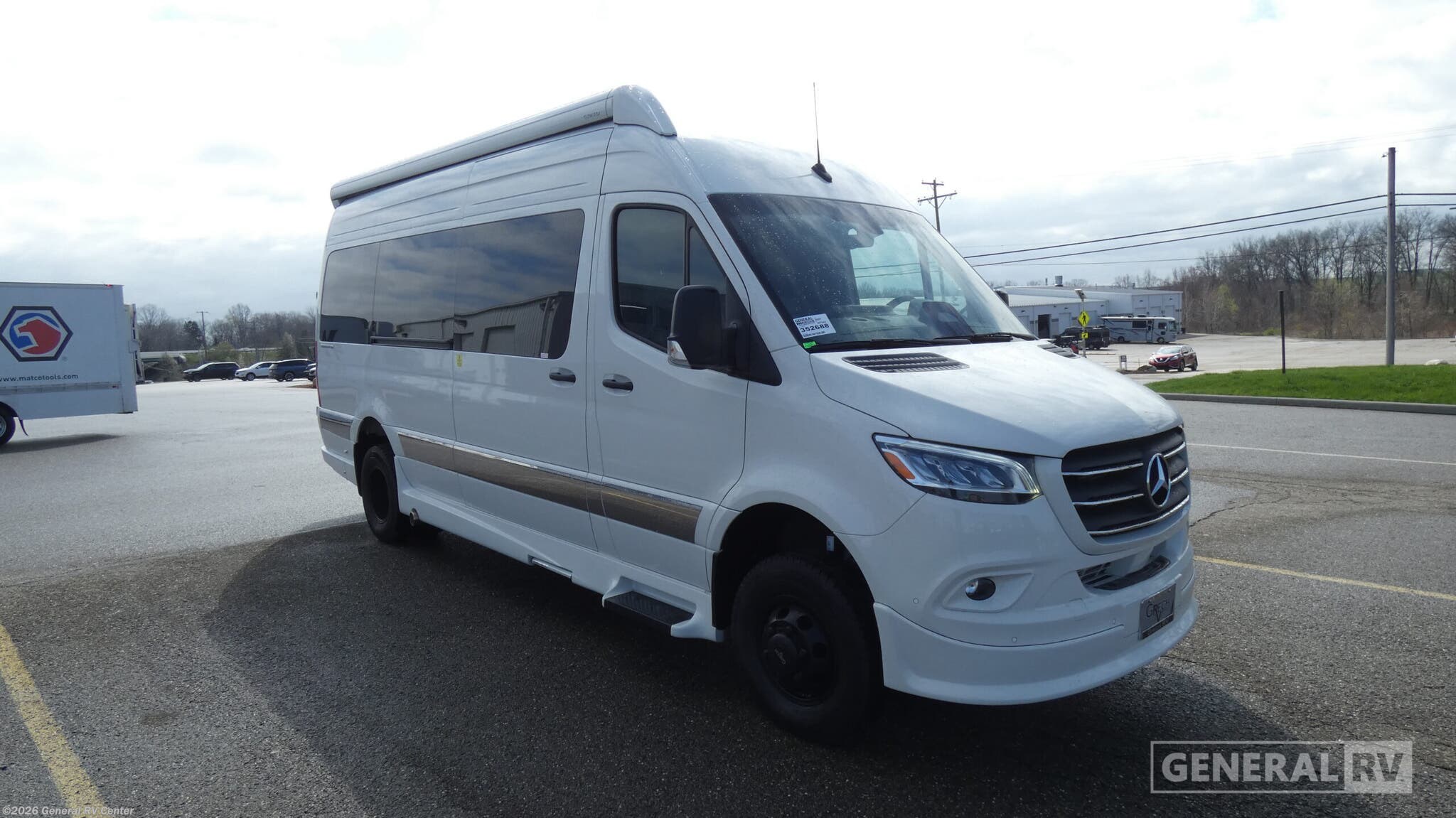 New 2027 Grech RV Terreno-ion TOUR AWD available in North Canton, Ohio