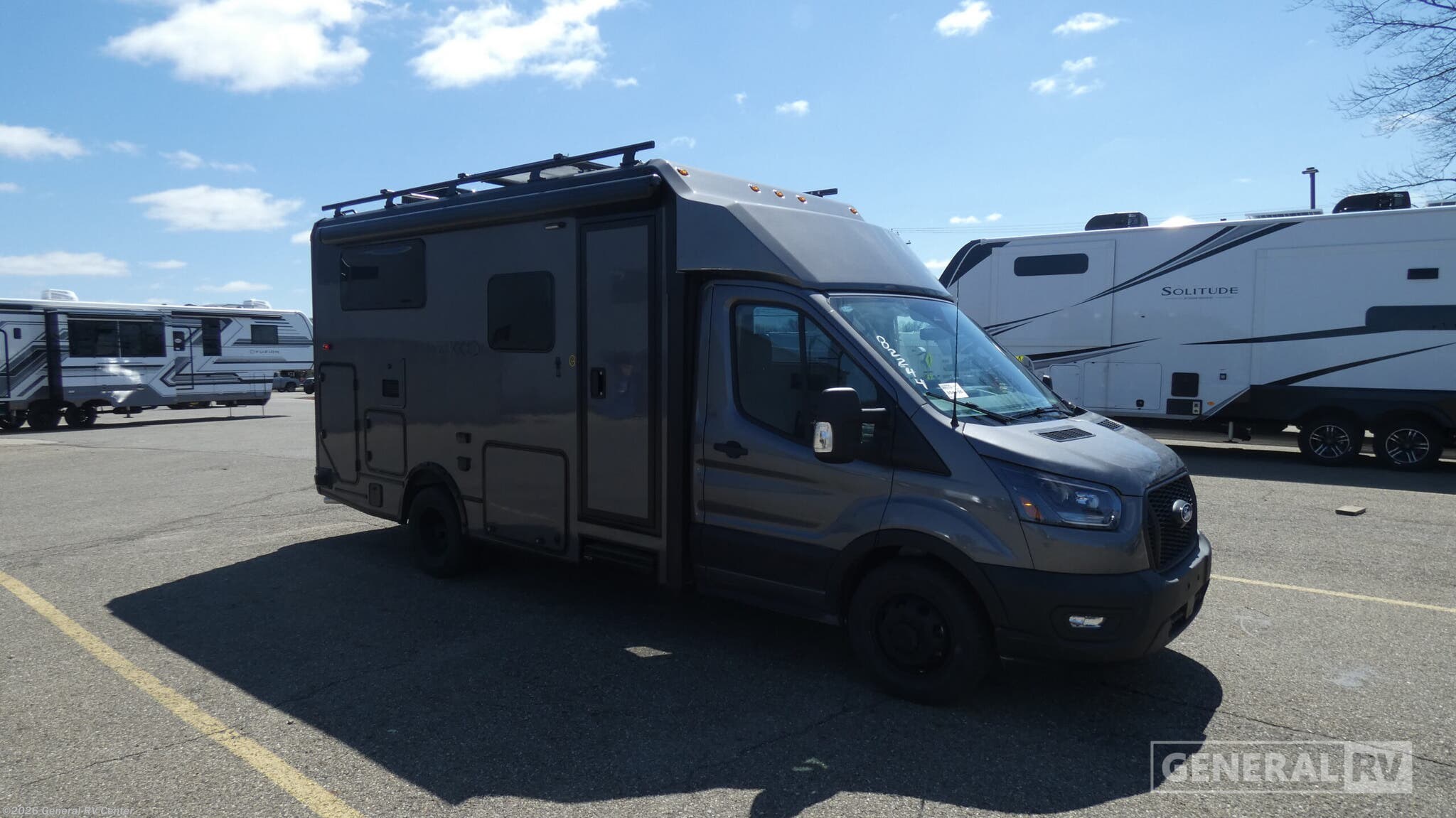 New 2027 Winnebago Ekko 22A available in North Canton, Ohio