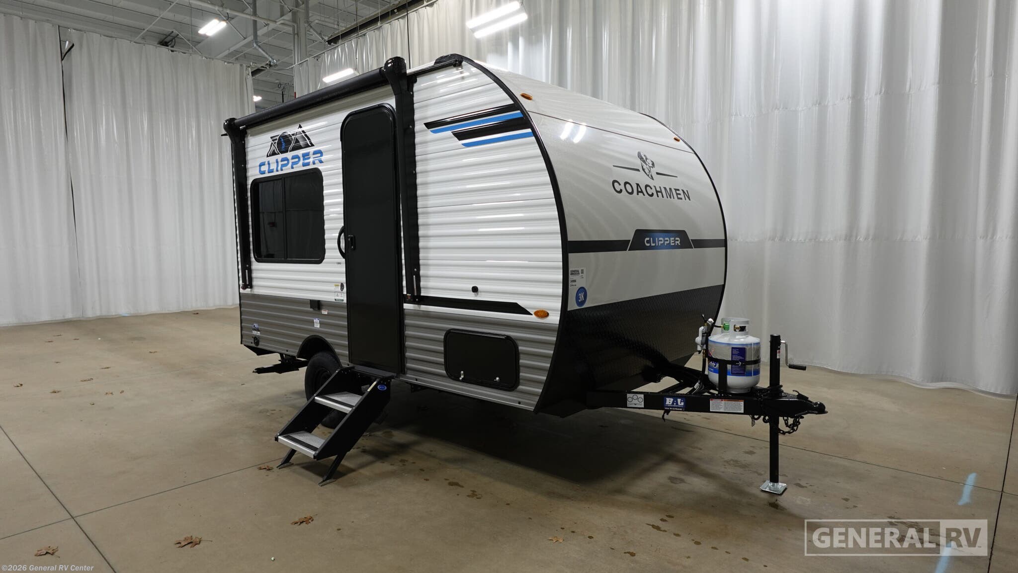 New 2026 Coachmen Clipper 12RD available in North Canton, Ohio