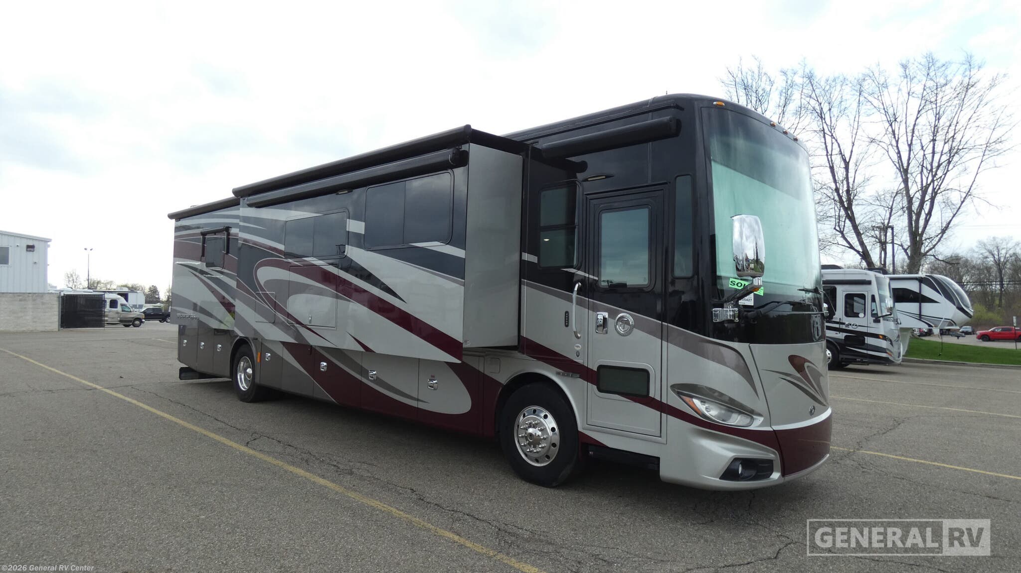 Used 2017 Tiffin Phaeton 40IH available in North Canton, Ohio
