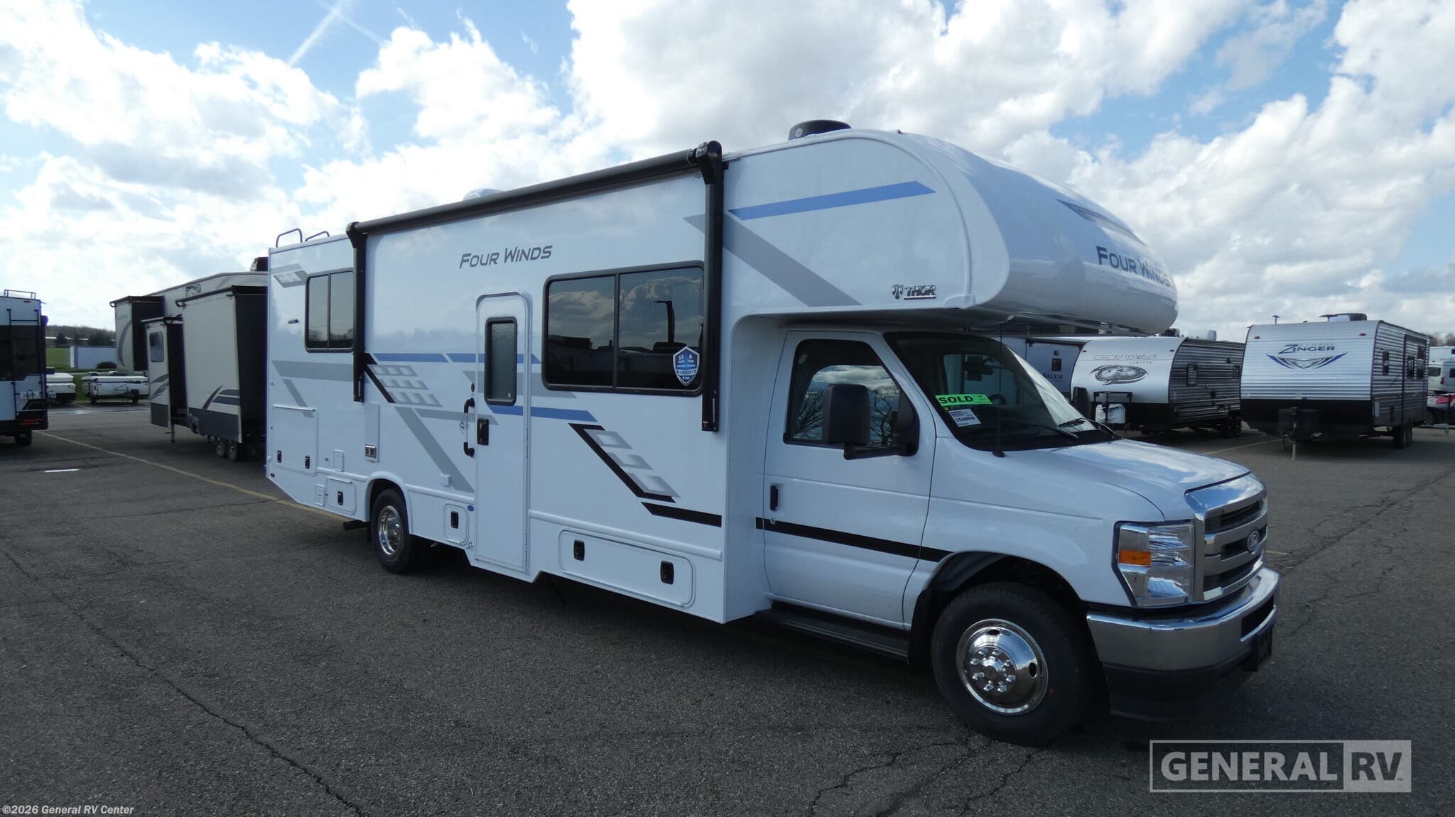 New 2026 Thor Motor Coach Four Winds 28Z available in North Canton, Ohio