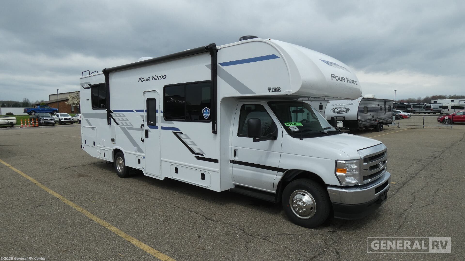 New 2026 Thor Motor Coach Four Winds 28Z available in North Canton, Ohio
