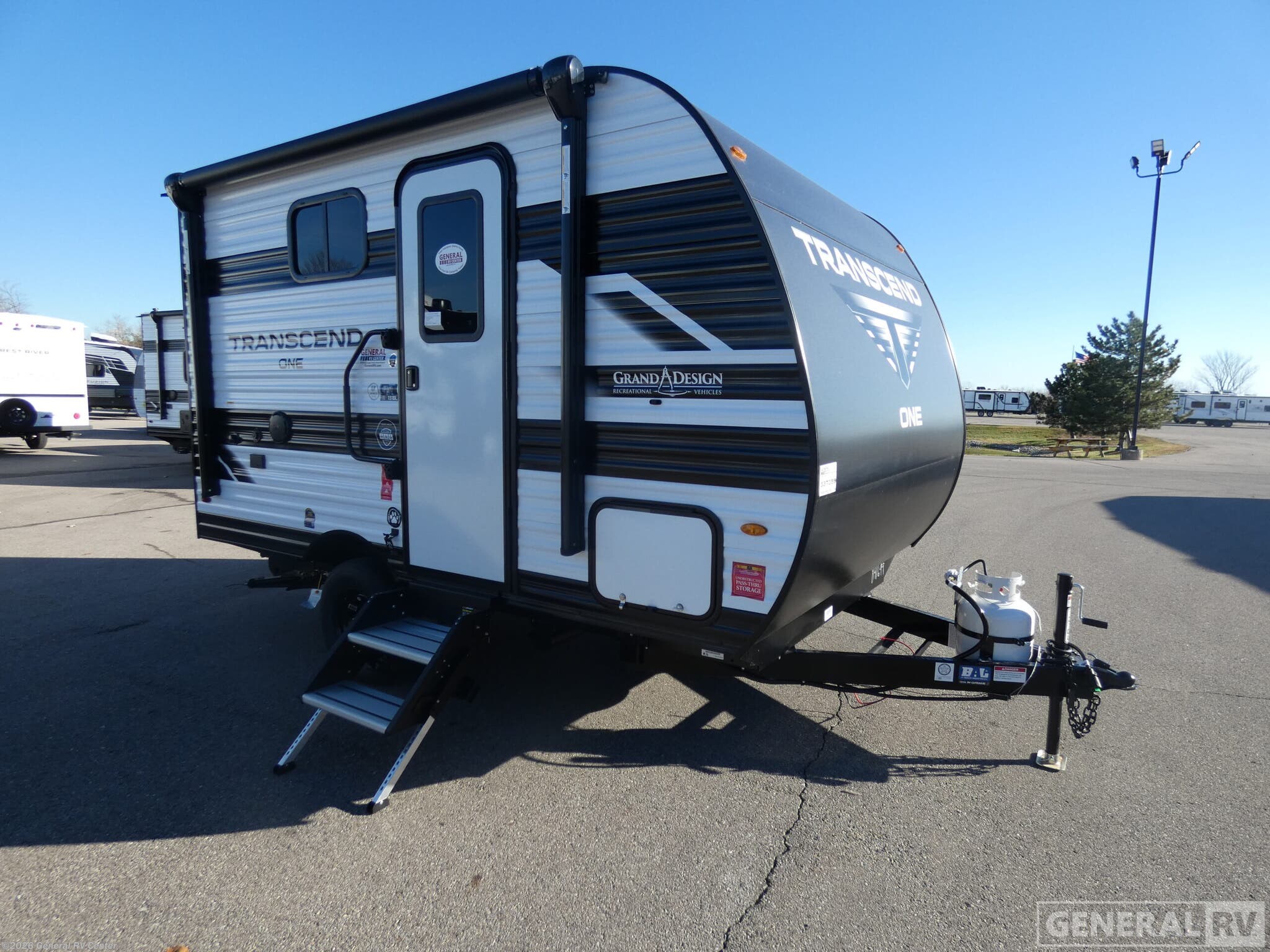 New 2026 Grand Design  TRANSCEND-ONE 131DL available in North Canton, Ohio