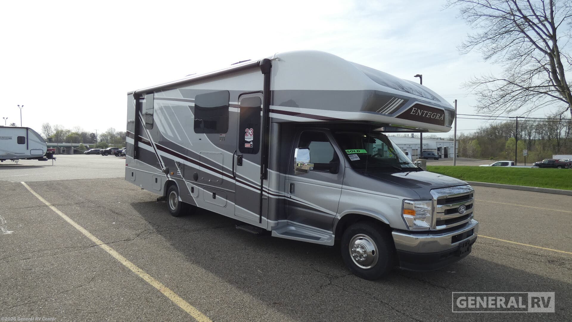 New 2026 Entegra Coach Esteem 27U available in North Canton, Ohio