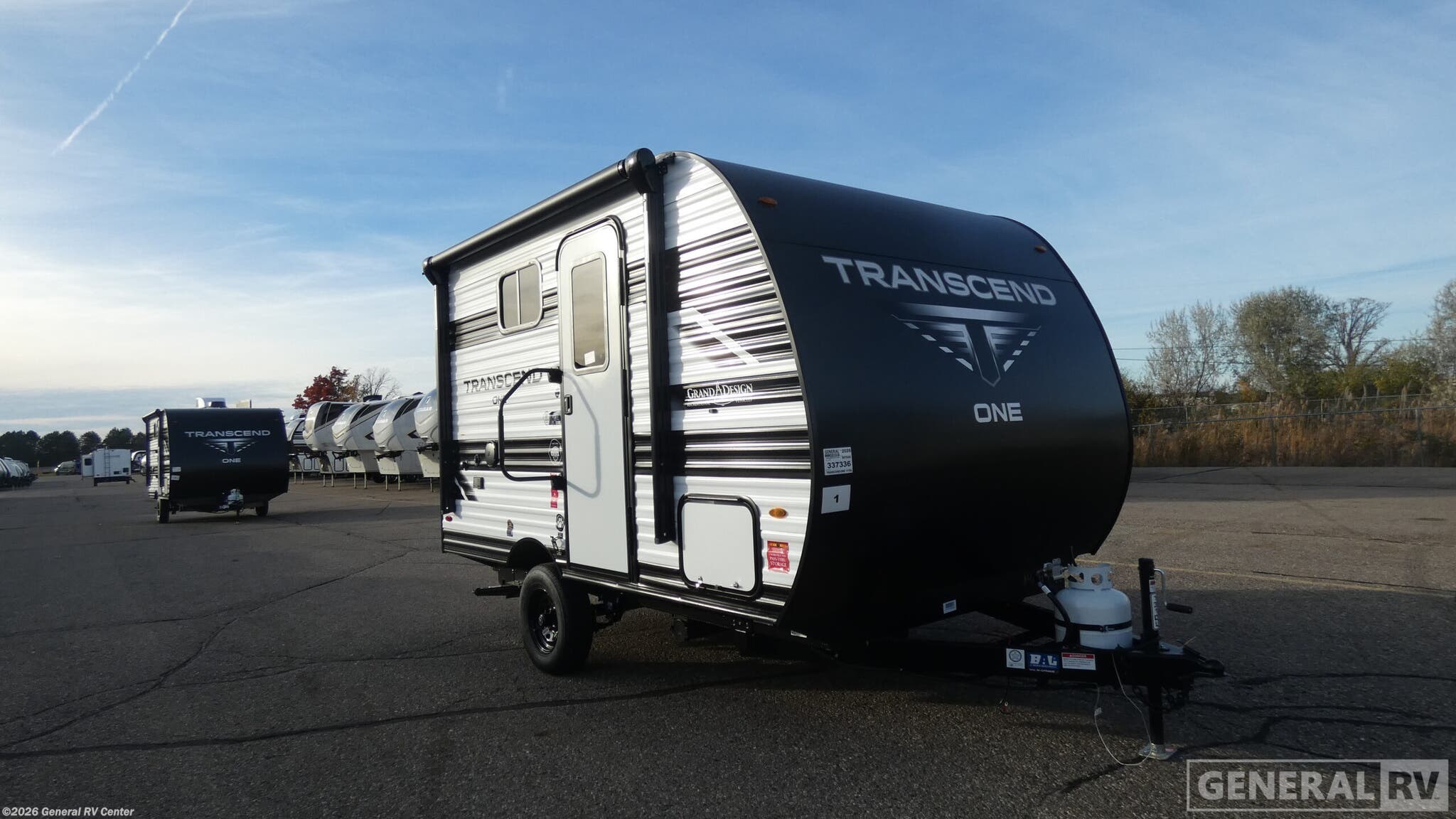 New 2026 Grand Design  TRANSCEND-ONE 131DL available in North Canton, Ohio