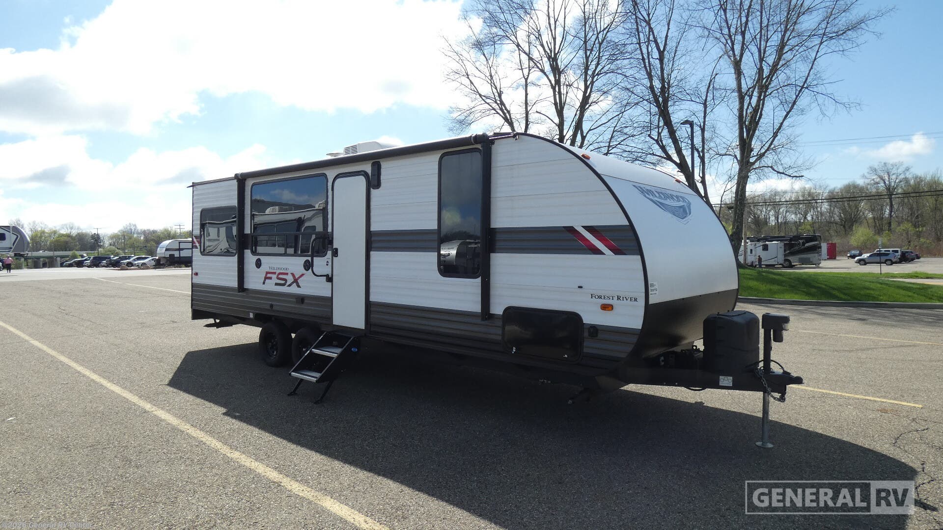 Used 2021 Forest River Wildwood FSX 260RT available in North Canton, Ohio